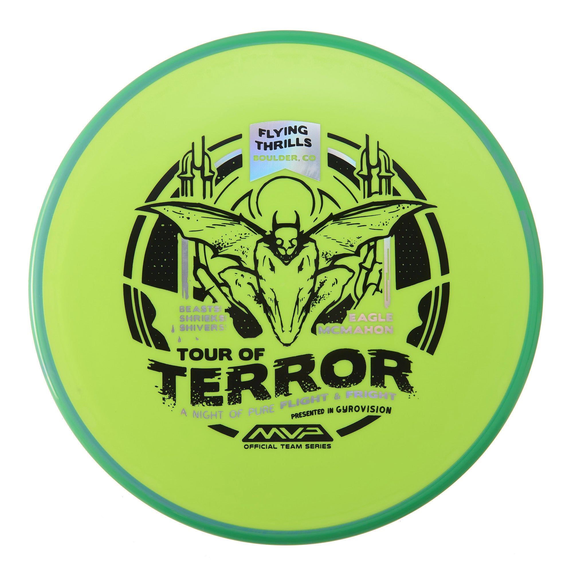 Eagle McMahon Halloween Edition Team Series Fission Pyro