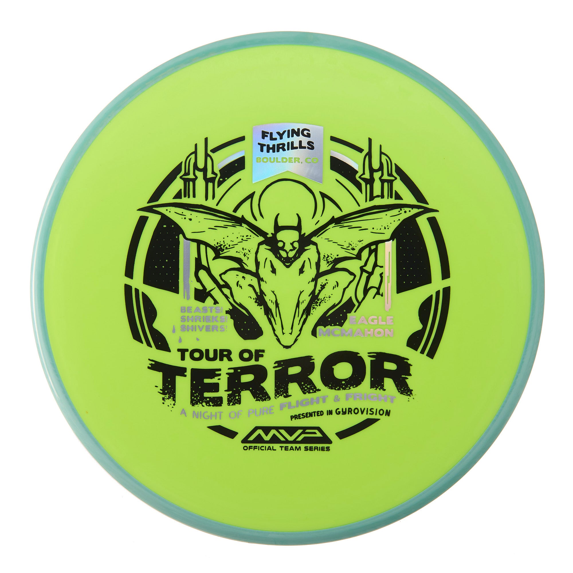 Eagle McMahon Halloween Edition Team Series Fission Pyro