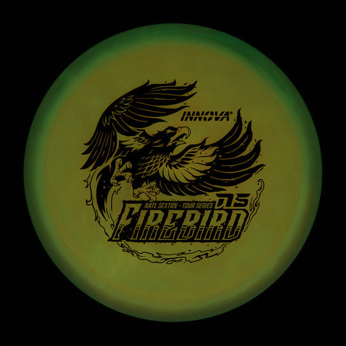 2025 Nate Sexton Tour Series Proto Glow Halo Champion Firebird