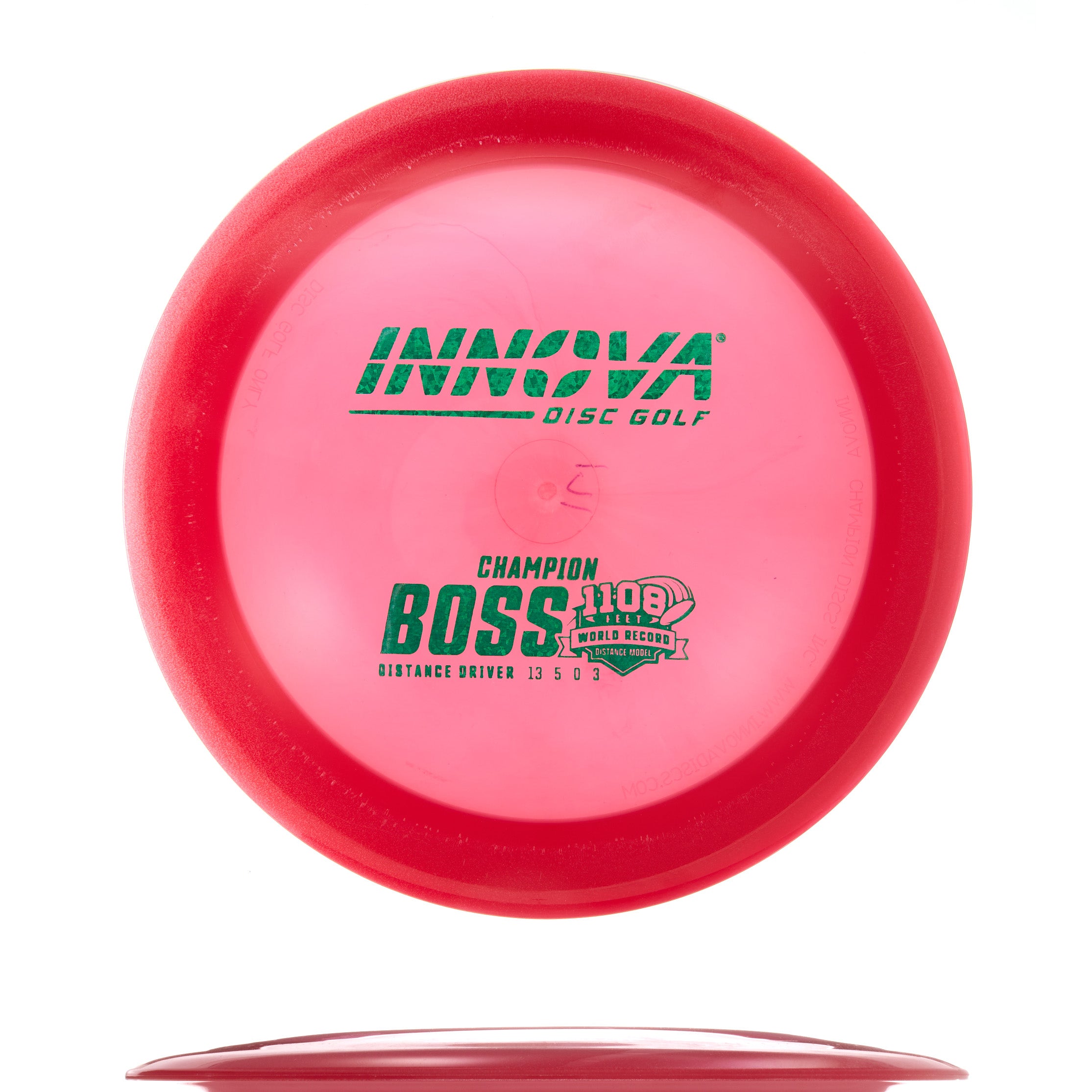 1108' World Record Stamp Champion Boss