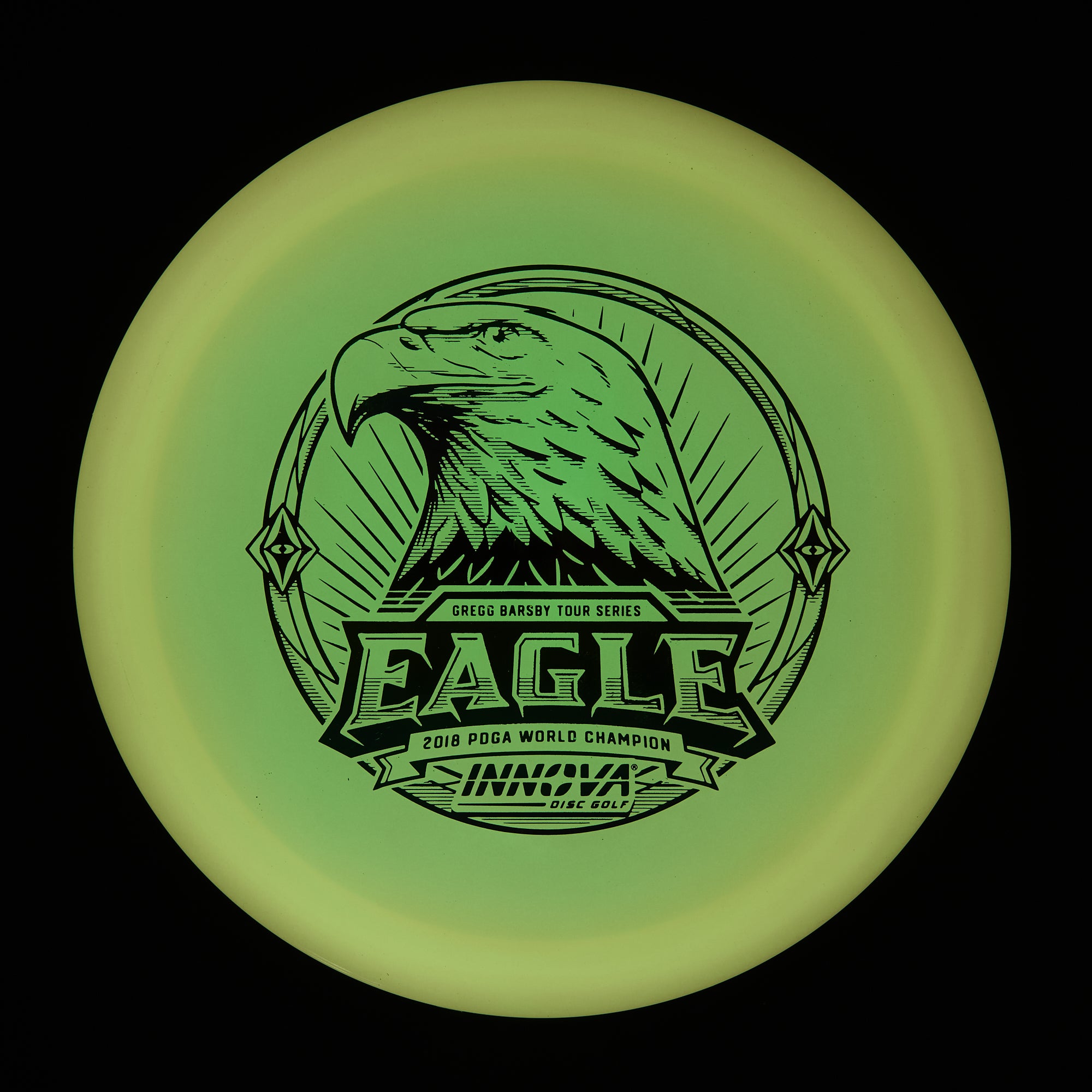 Gregg Barsby Tour Series Proto Glow Champion Eagle