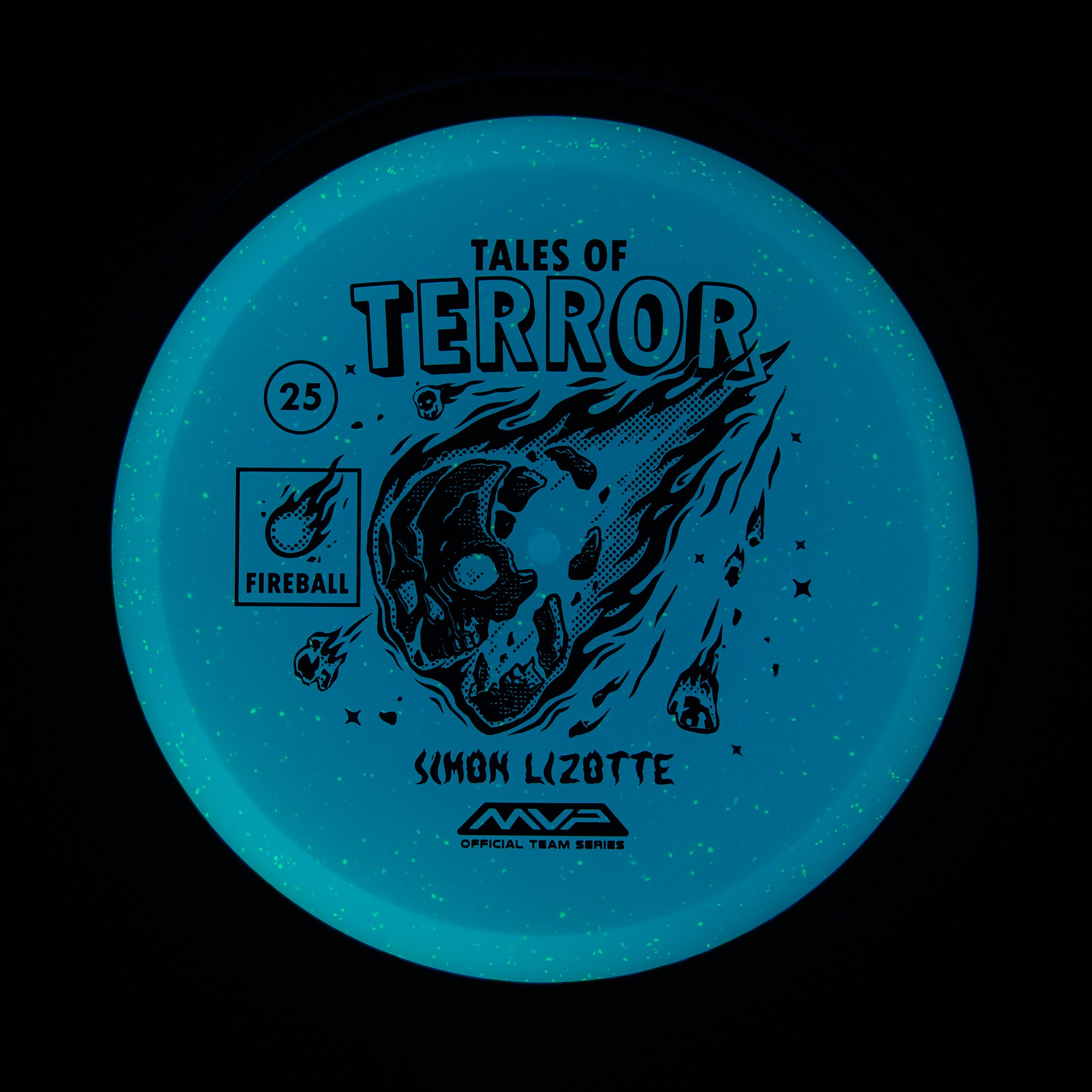 2025 Halloween Special Edition Simon Lizotte Particle Eclipse Fireball