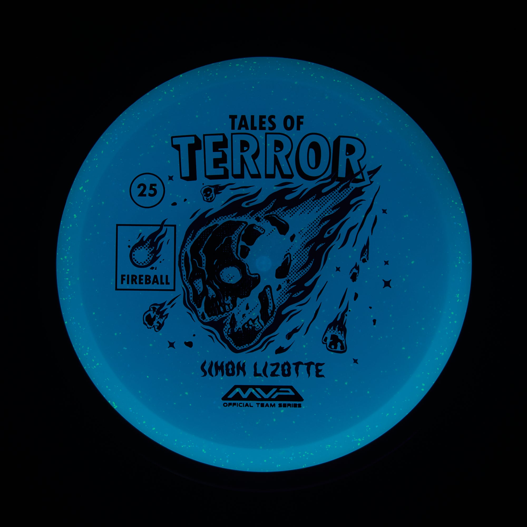 2025 Halloween Special Edition Simon Lizotte Particle Eclipse Fireball