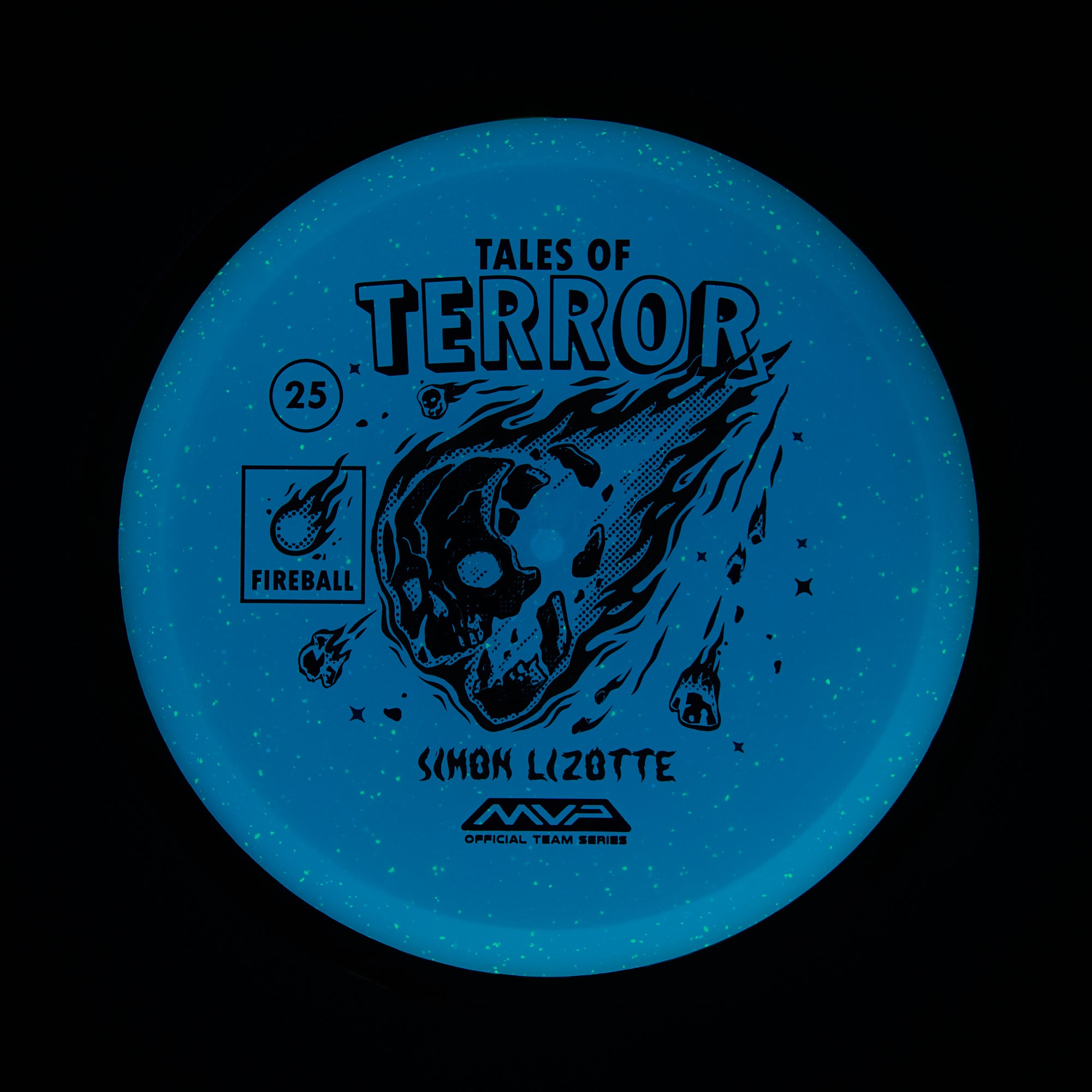 2025 Halloween Special Edition Simon Lizotte Particle Eclipse Fireball