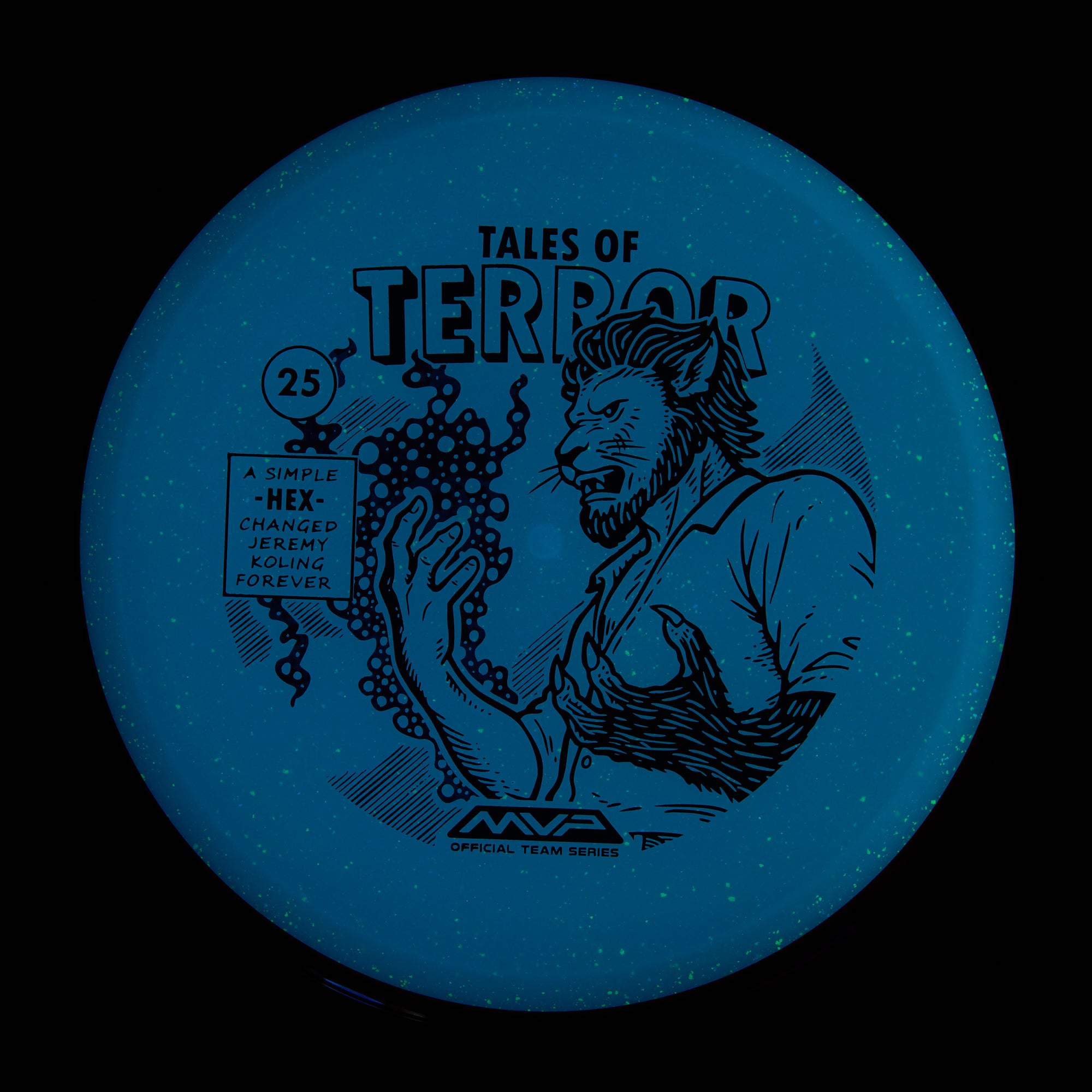 2025 Halloween Special Edition Jeremy Koling Particle Eclipse Hex