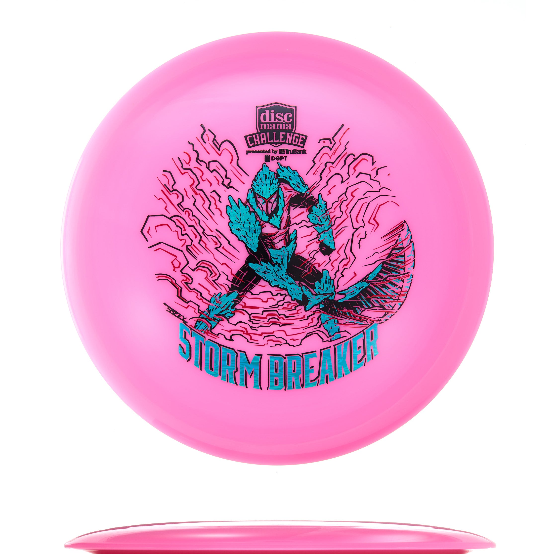 Discmania Challenge Fundraiser Storm Breaker Neo Function