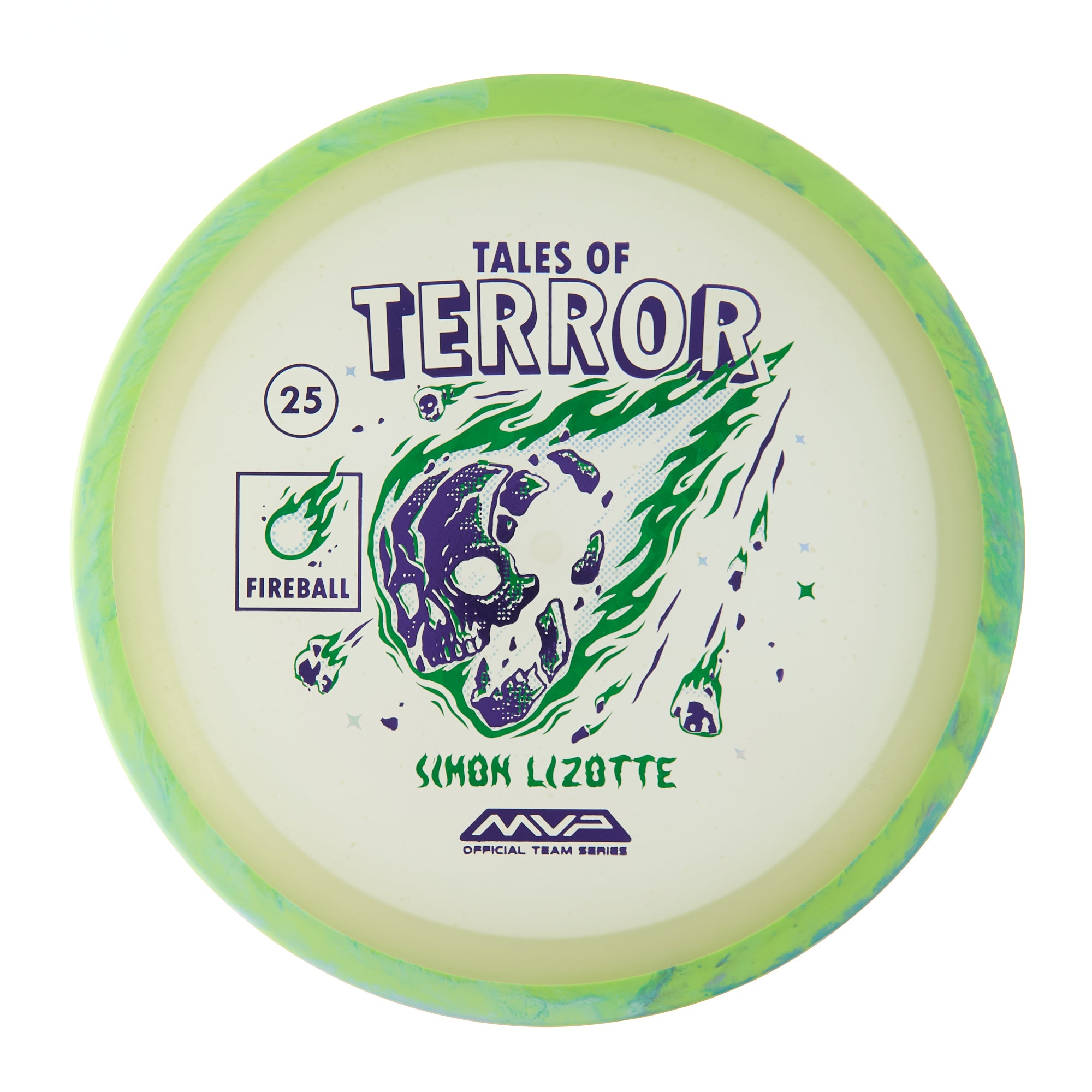 2025 Halloween Special Edition Simon Lizotte Particle Eclipse Fireball