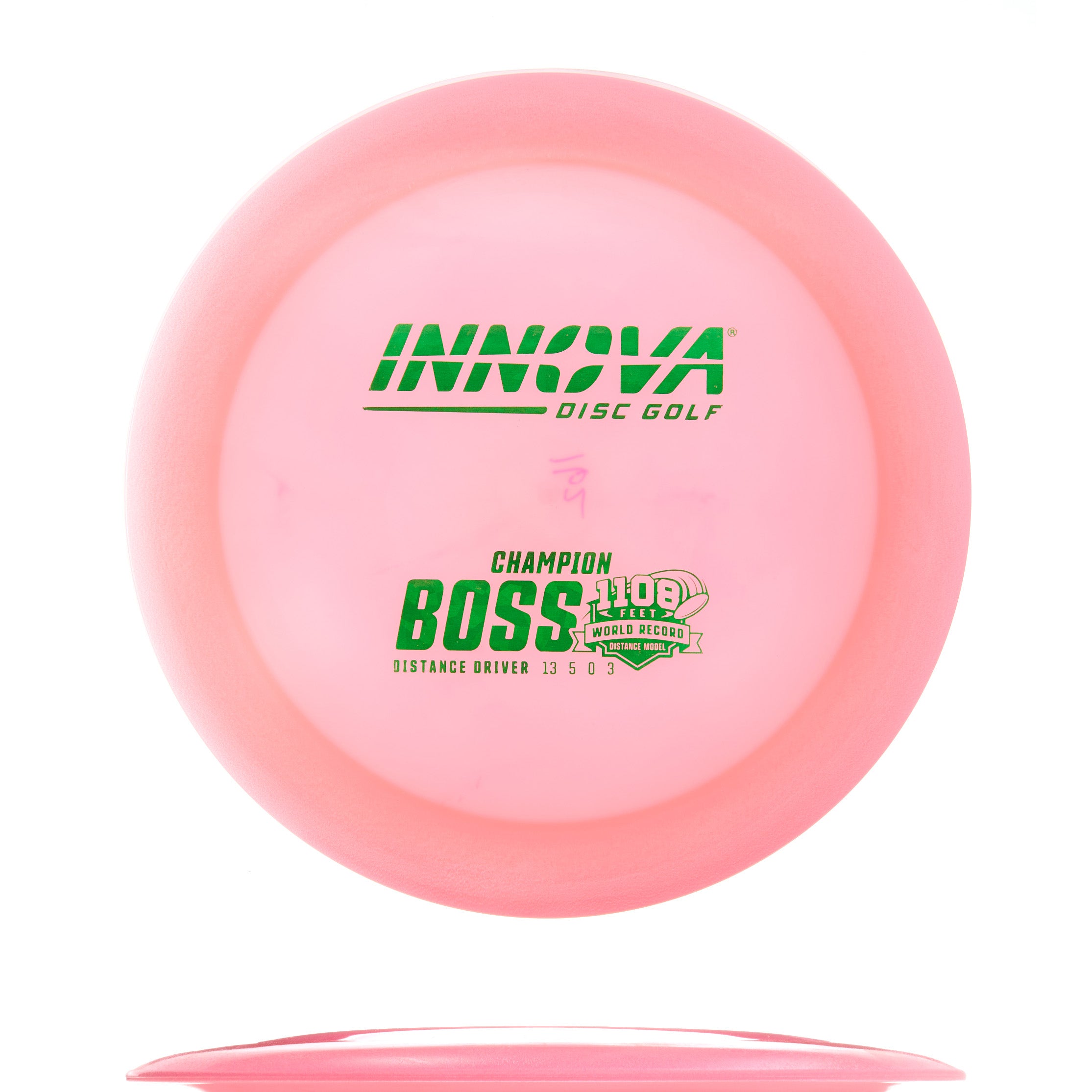 1108' World Record Stamp Champion Boss