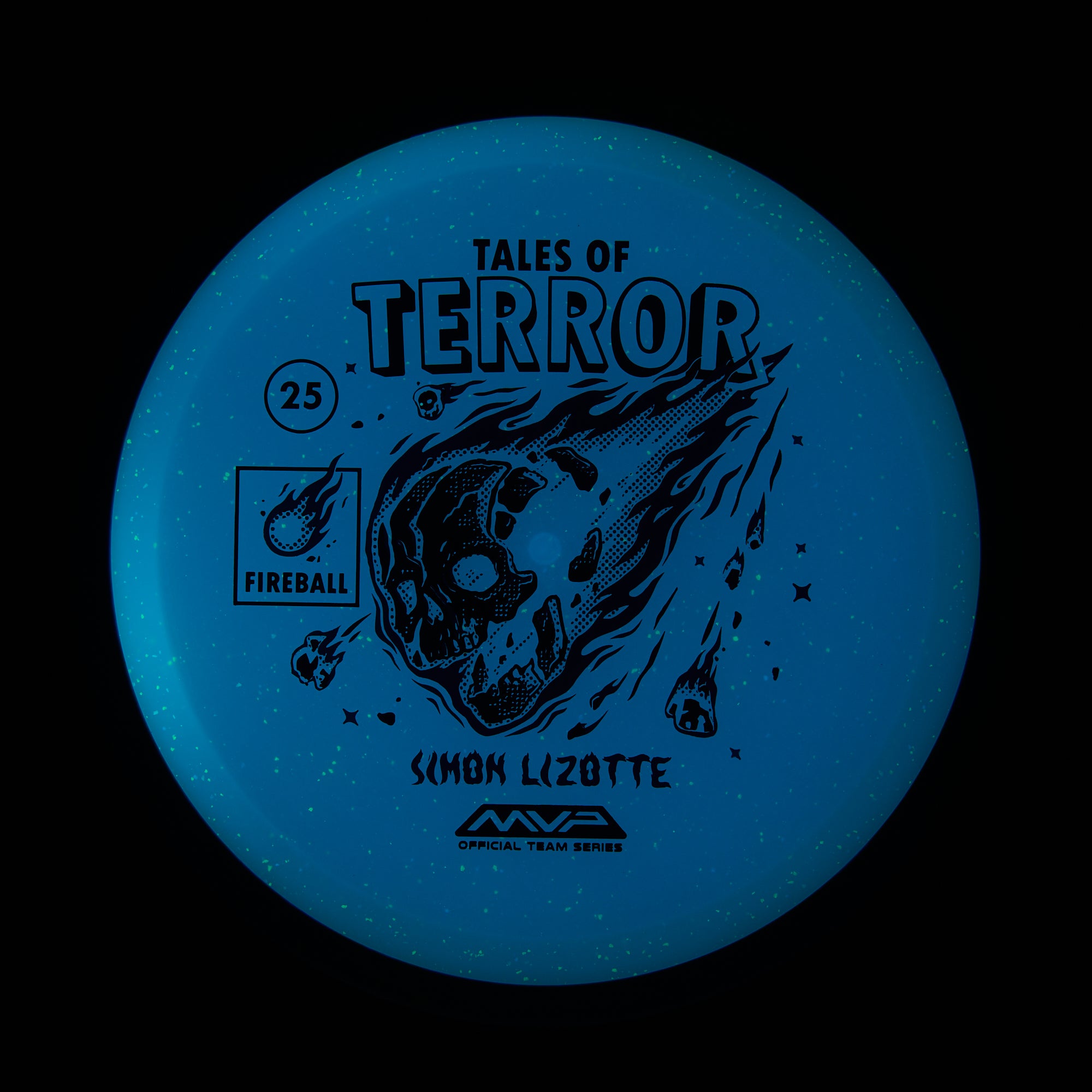 2025 Halloween Special Edition Simon Lizotte Particle Eclipse Fireball