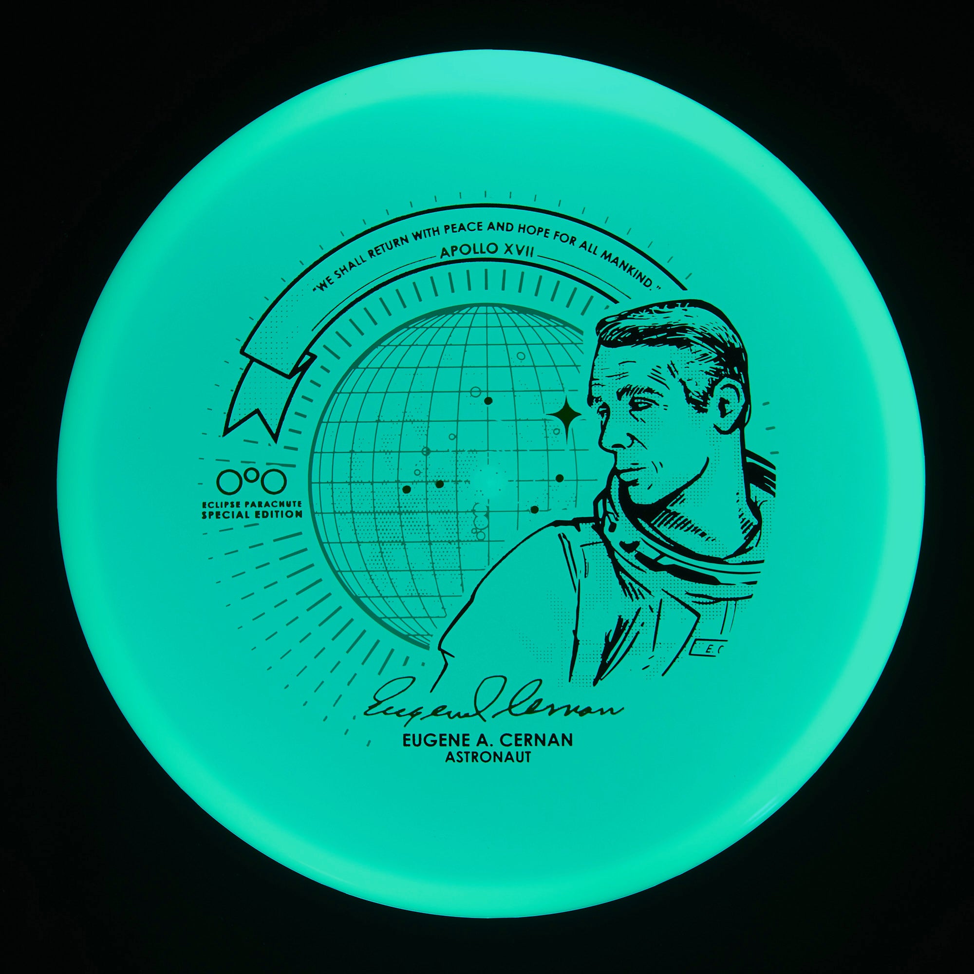 Special Edition Color Glow Eclipse 2.0 Parachute