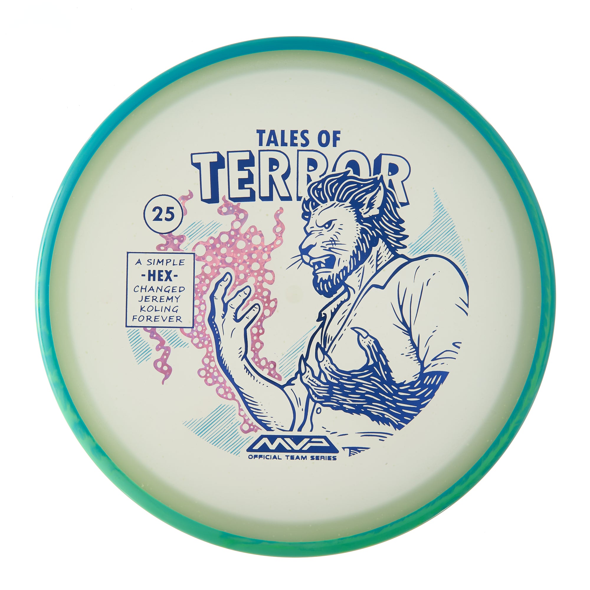 2025 Halloween Special Edition Jeremy Koling Particle Eclipse Hex