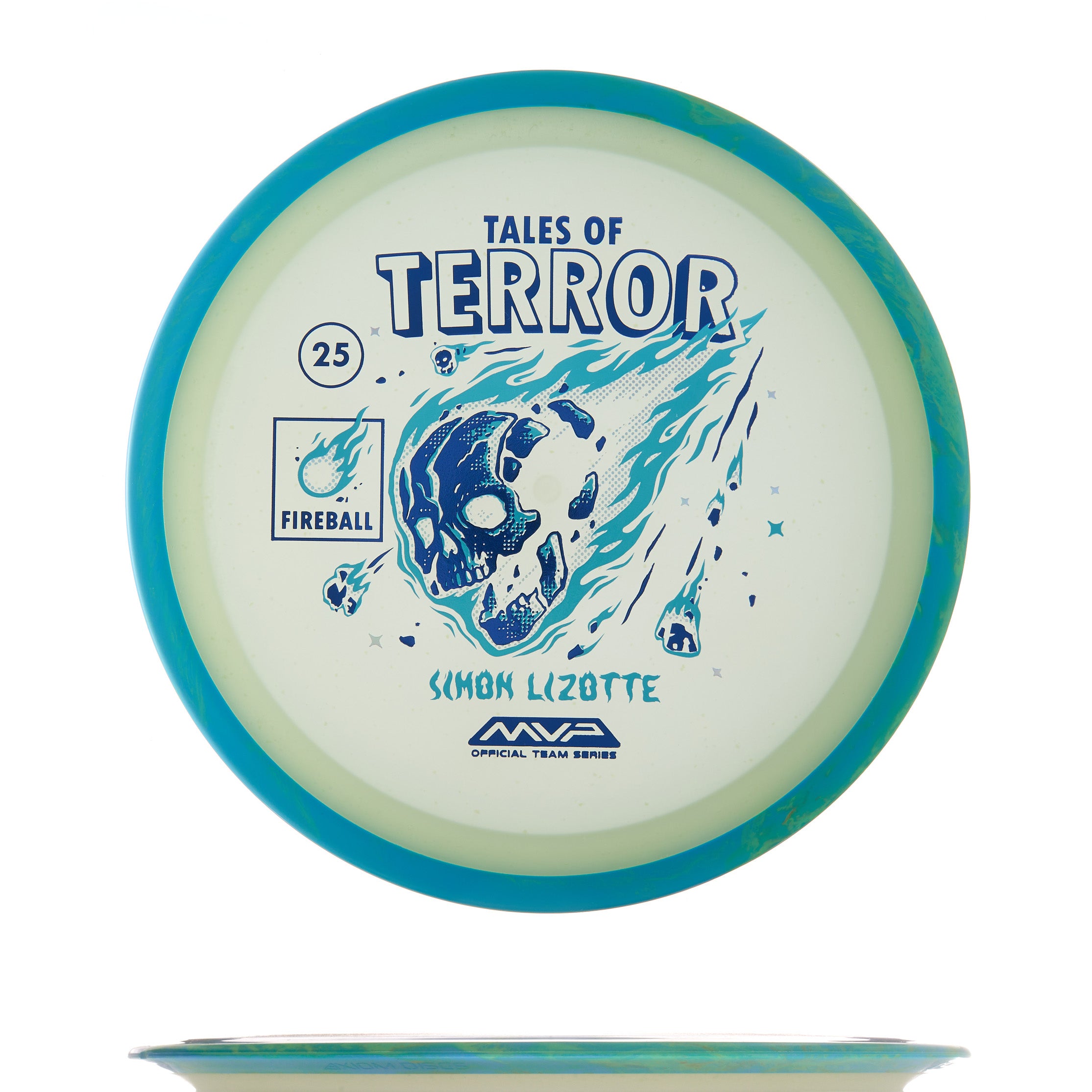 2025 Halloween Special Edition Simon Lizotte Particle Eclipse Fireball