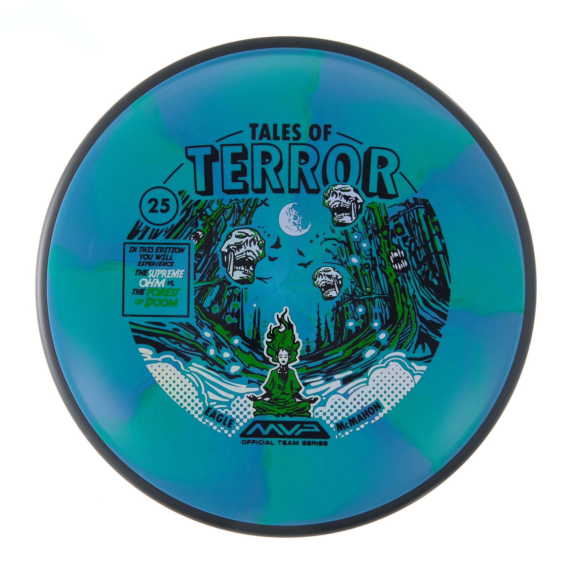 2025 Halloween Special Edition Eagle McMahon Cosmic Neutron Ohm