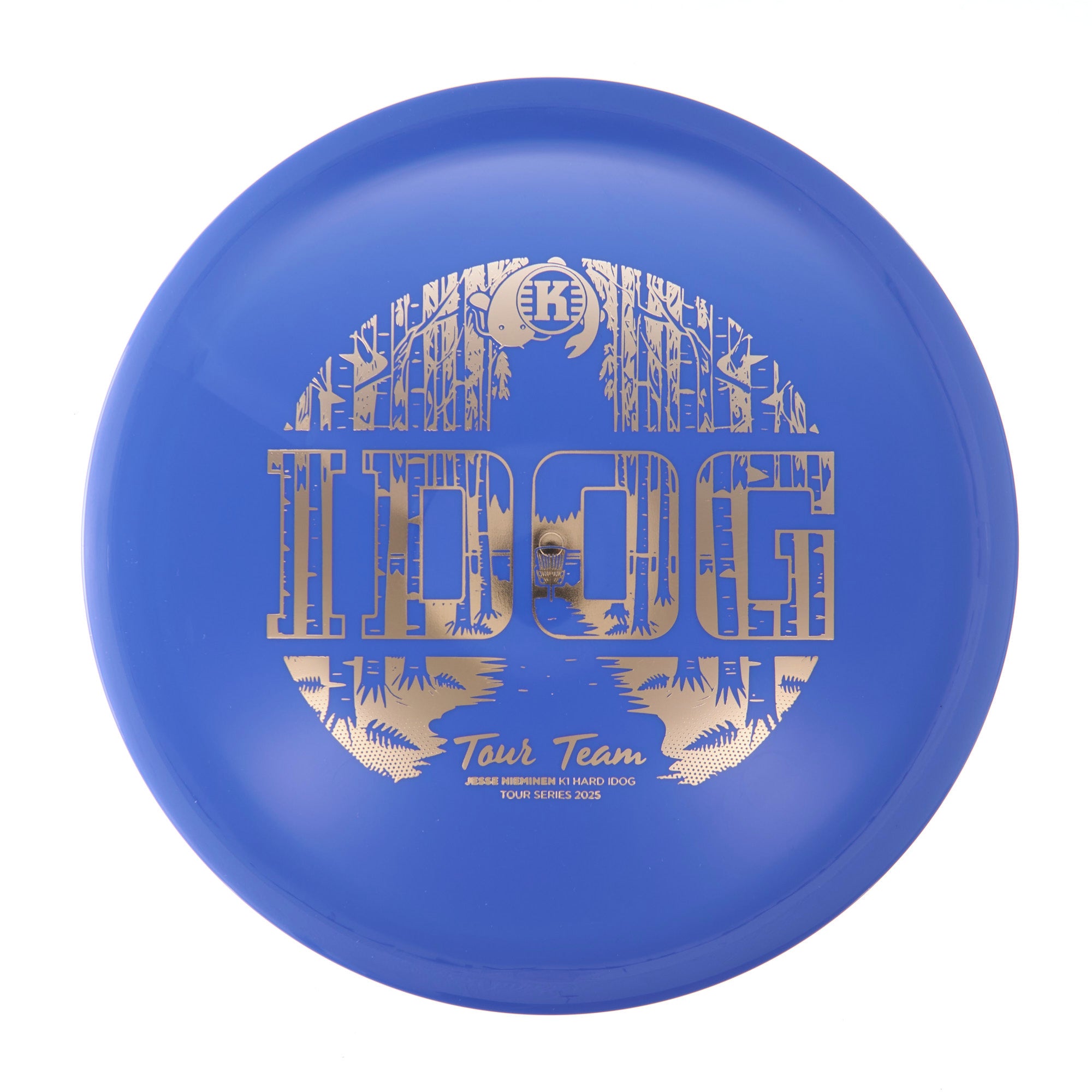 2025 Jesse Nieminen Tour Series K1 Hard Idog