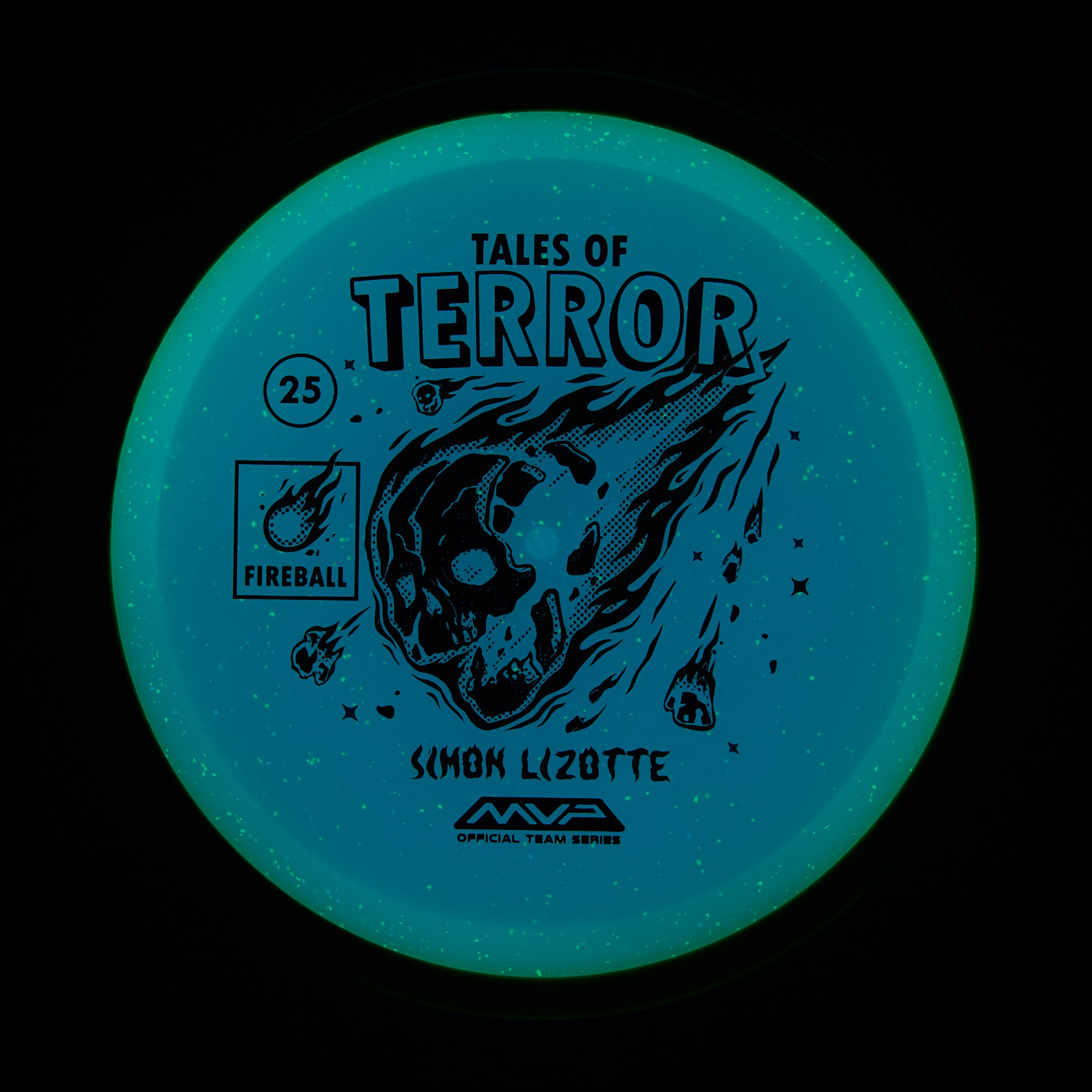 2025 Halloween Special Edition Simon Lizotte Particle Eclipse Fireball