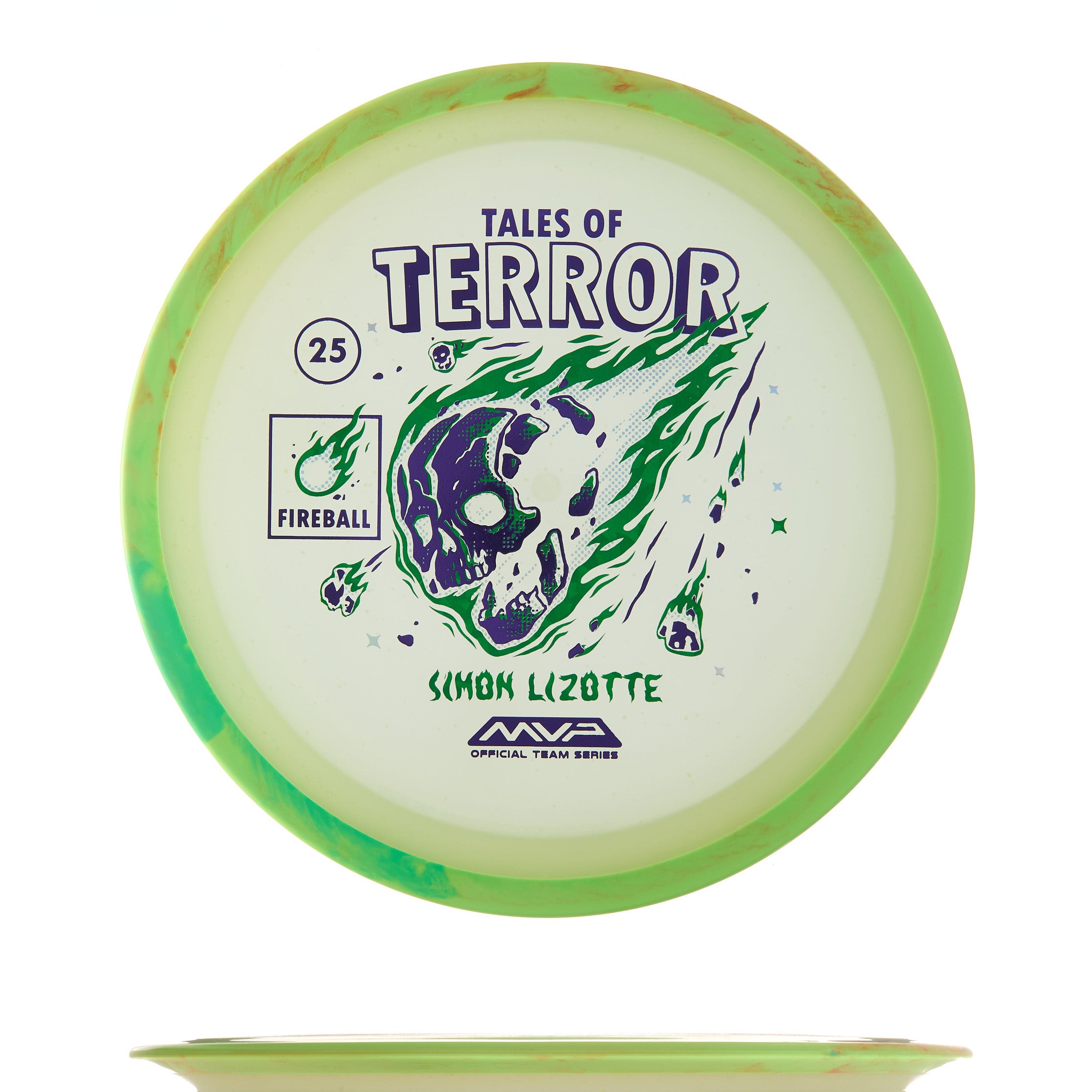 2025 Halloween Special Edition Simon Lizotte Particle Eclipse Fireball