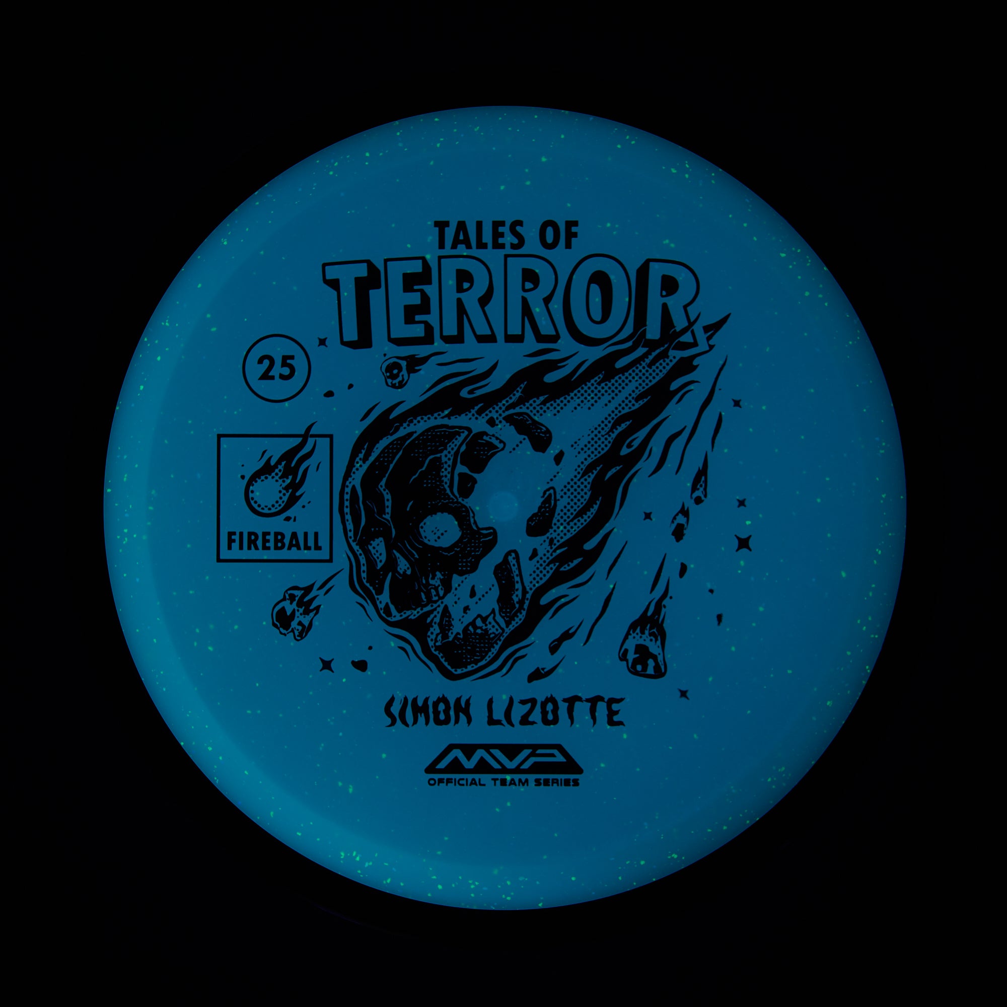 2025 Halloween Special Edition Simon Lizotte Particle Eclipse Fireball