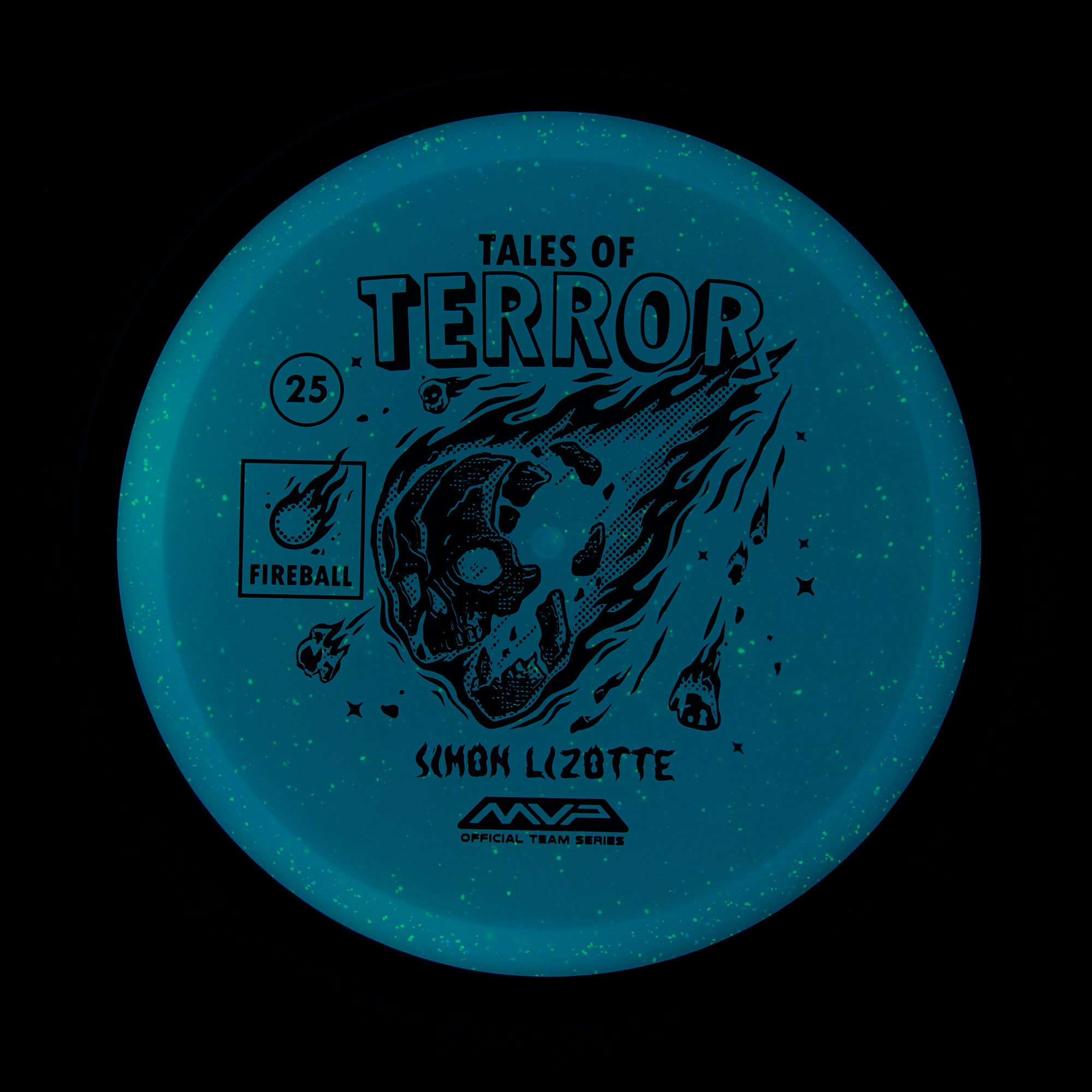 2025 Halloween Special Edition Simon Lizotte Particle Eclipse Fireball