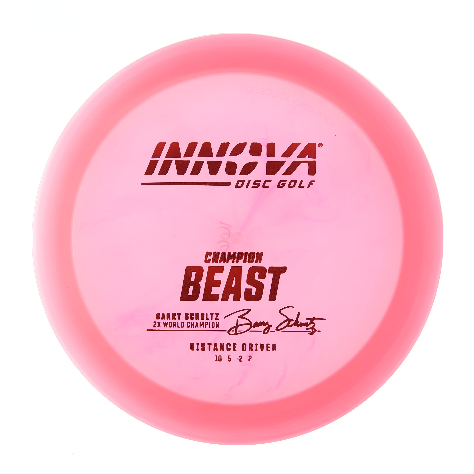 Barry Schultz 2x World Champion Champion Beast