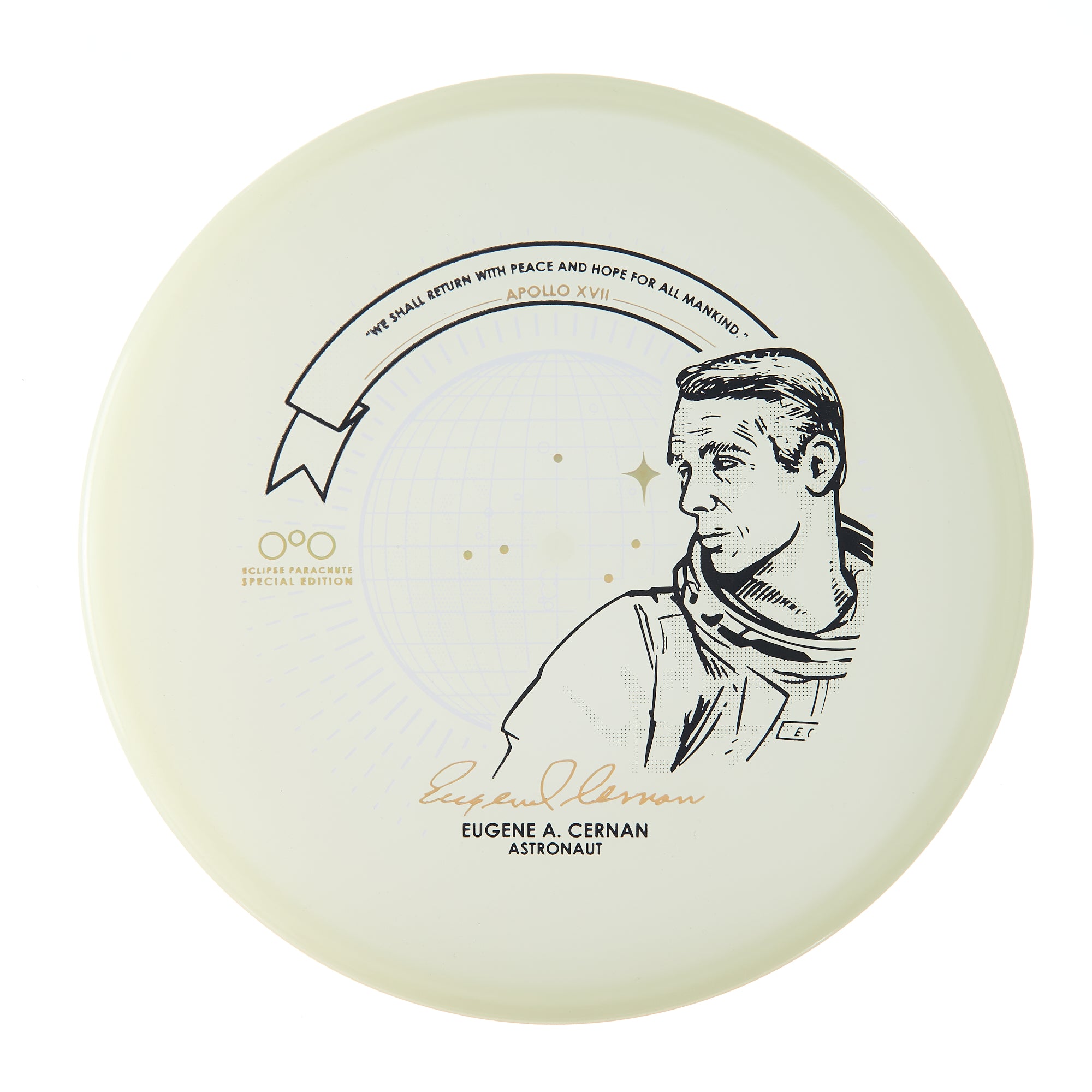 Special Edition Color Glow - Green Eclipse 2.0 - Parachute