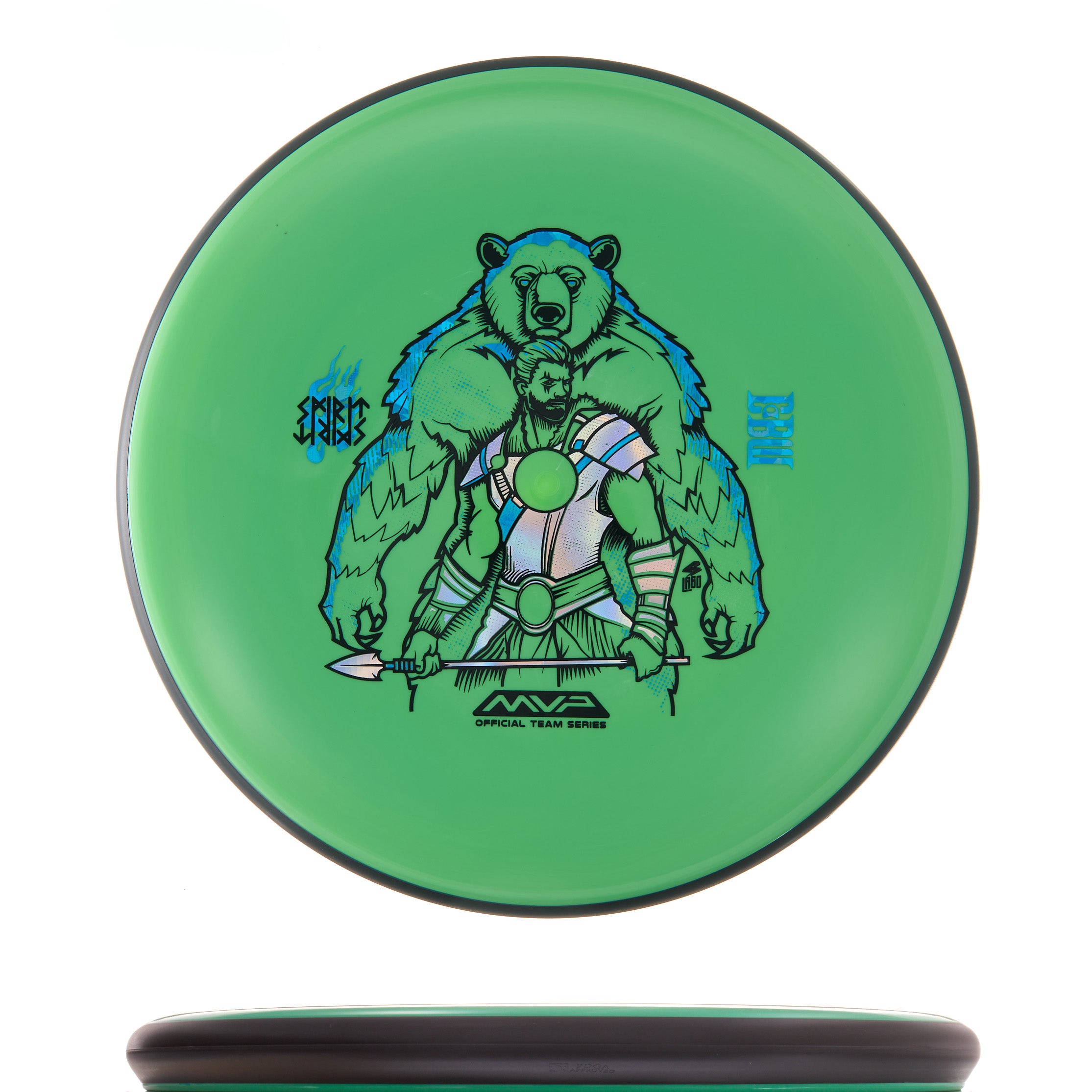 Dan Brooks-Wells Team Series Spirit of the Bear Neutron Soft Glitch