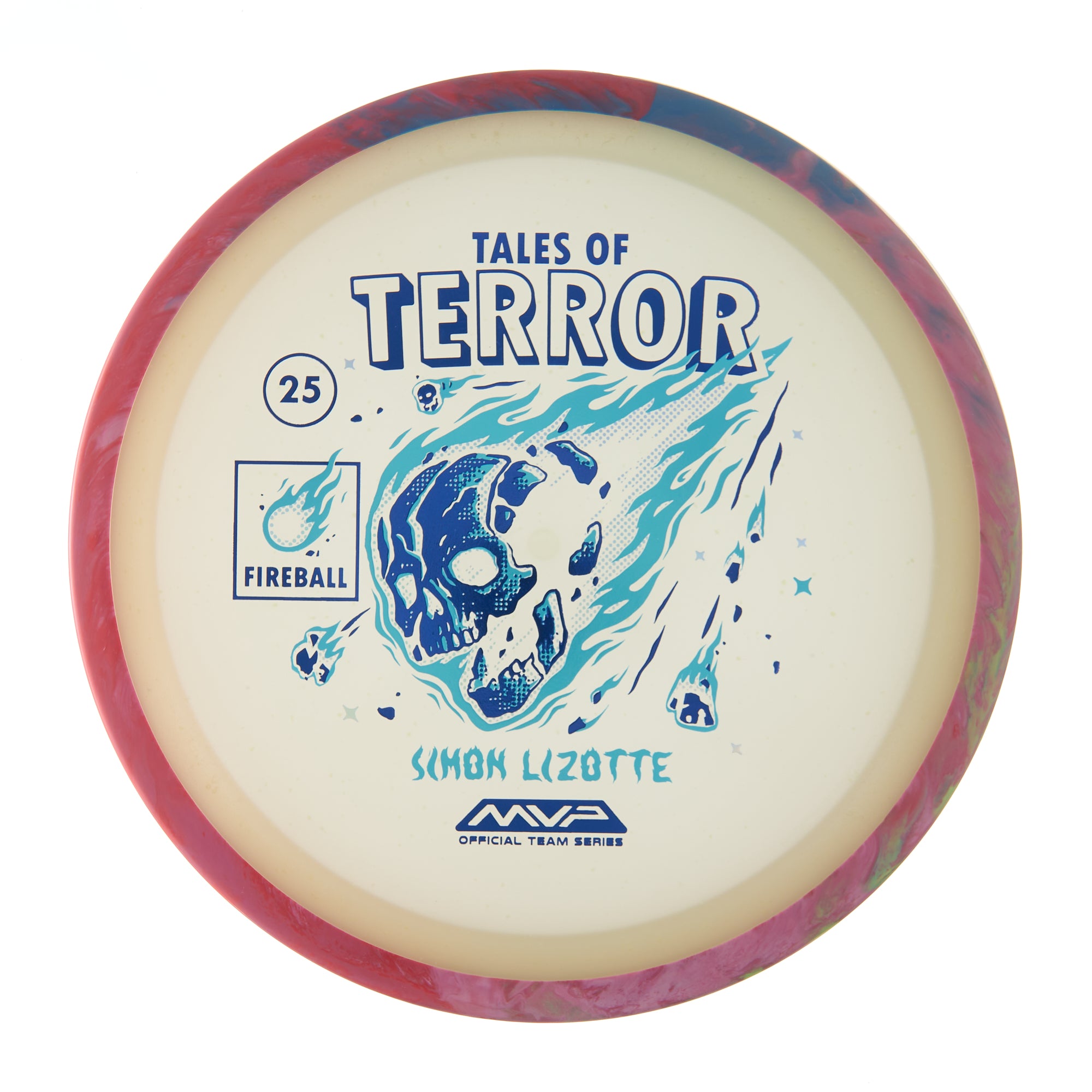 2025 Halloween Special Edition Simon Lizotte Particle Eclipse Fireball