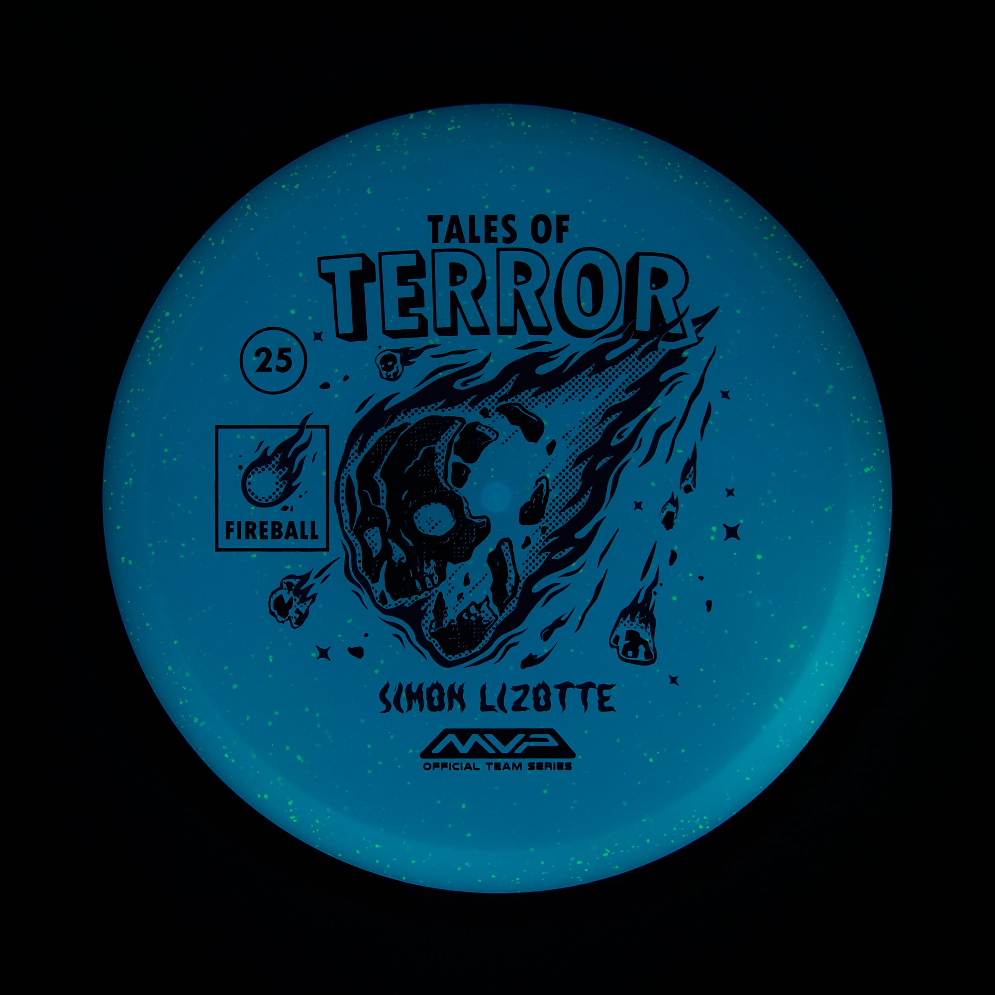 2025 Halloween Special Edition Simon Lizotte Particle Eclipse Fireball