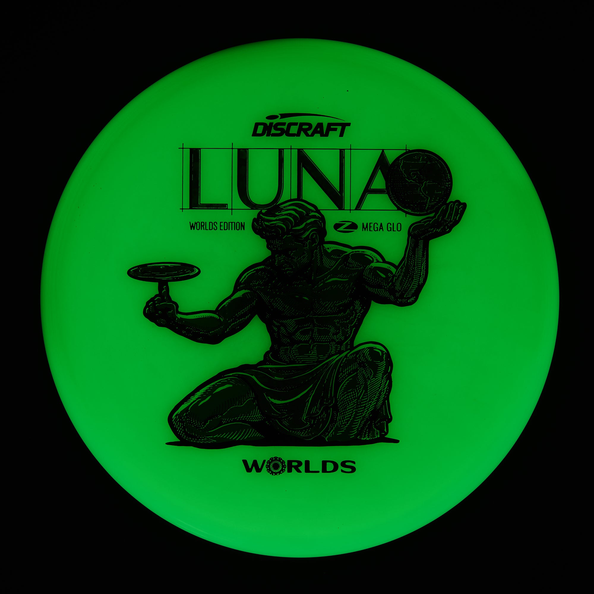 2026 Worlds McBeth Mega Glo Luna