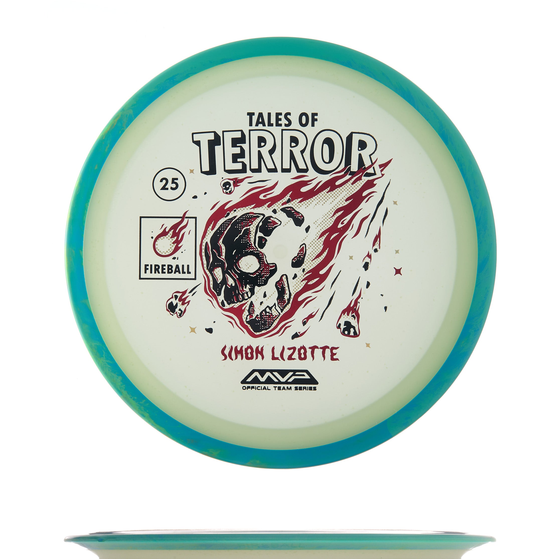 2025 Halloween Special Edition Simon Lizotte Particle Eclipse Fireball