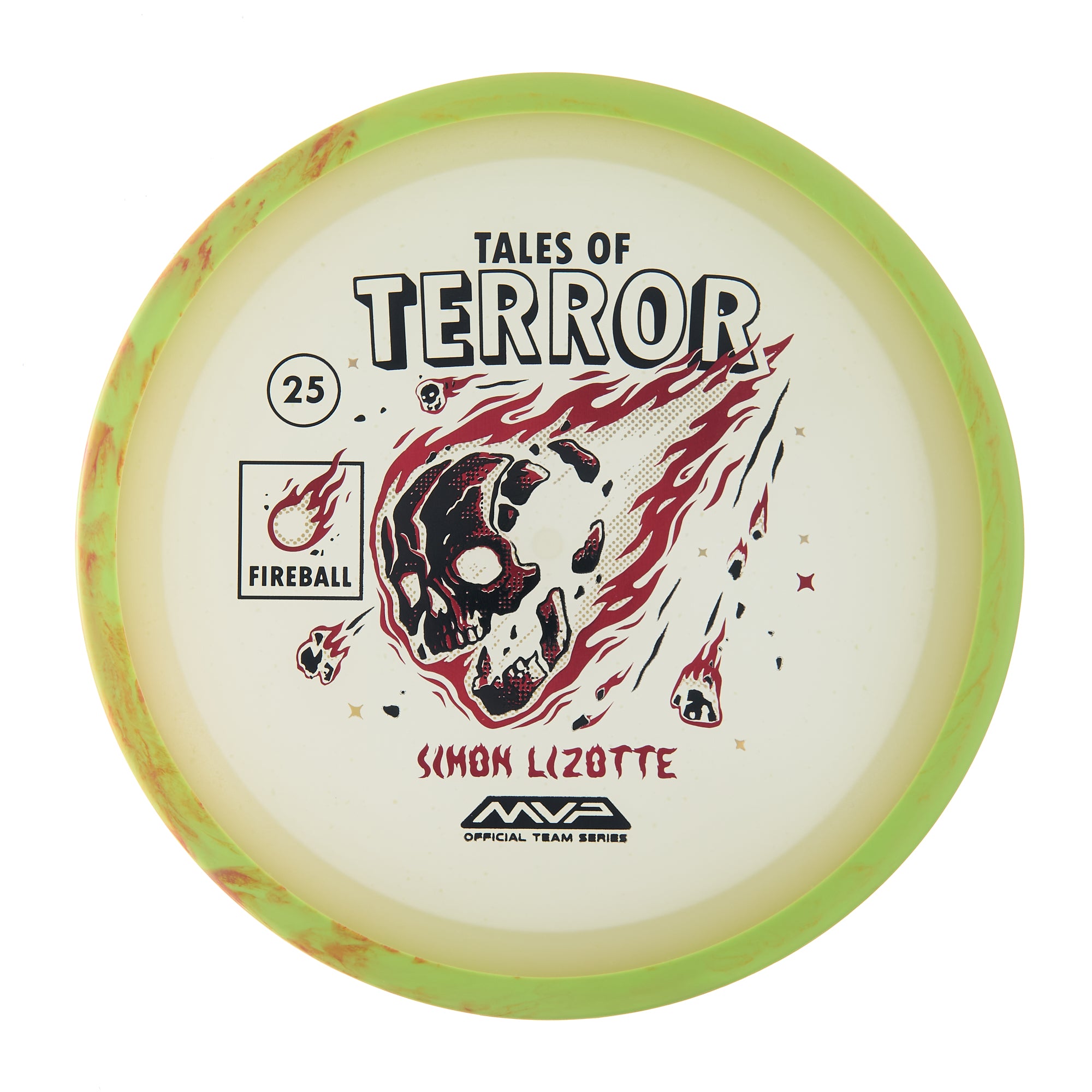 2025 Halloween Special Edition Simon Lizotte Particle Eclipse Fireball