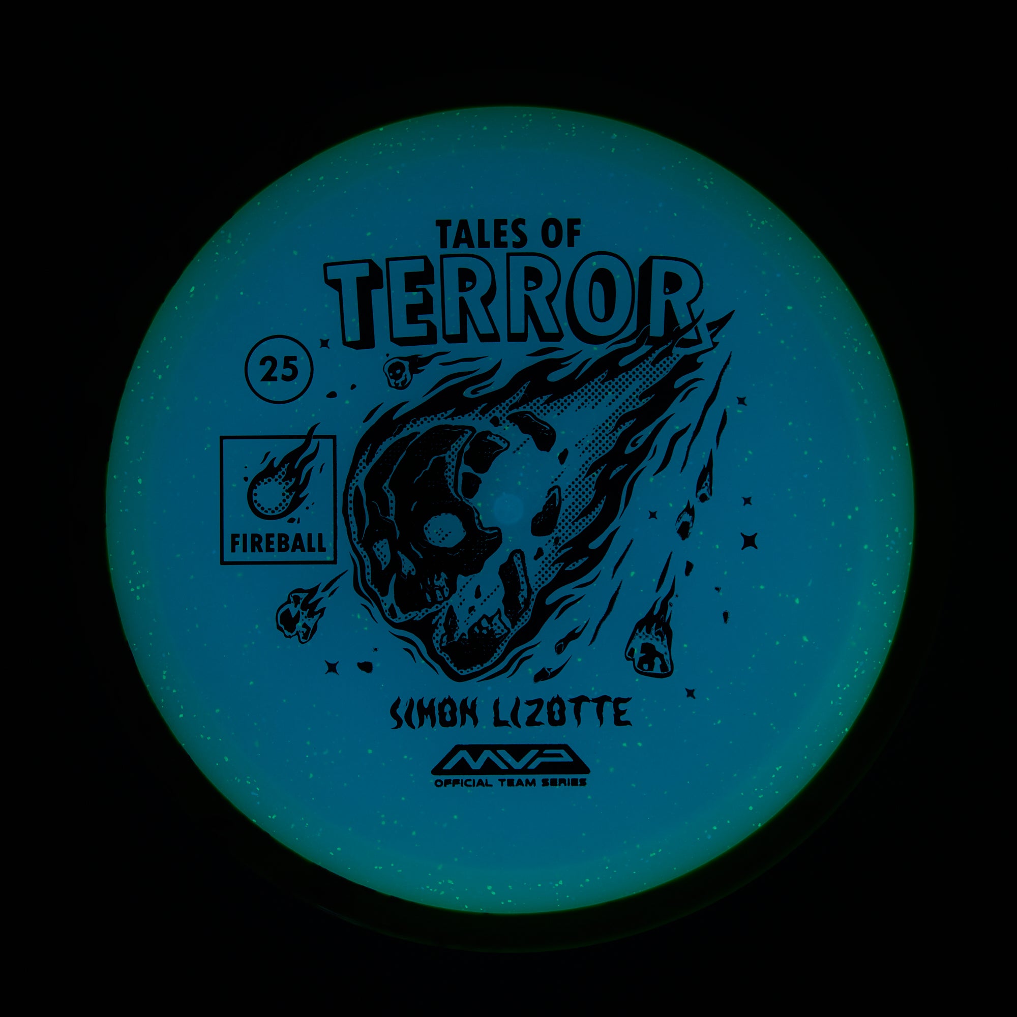 2025 Halloween Special Edition Simon Lizotte Particle Eclipse Fireball