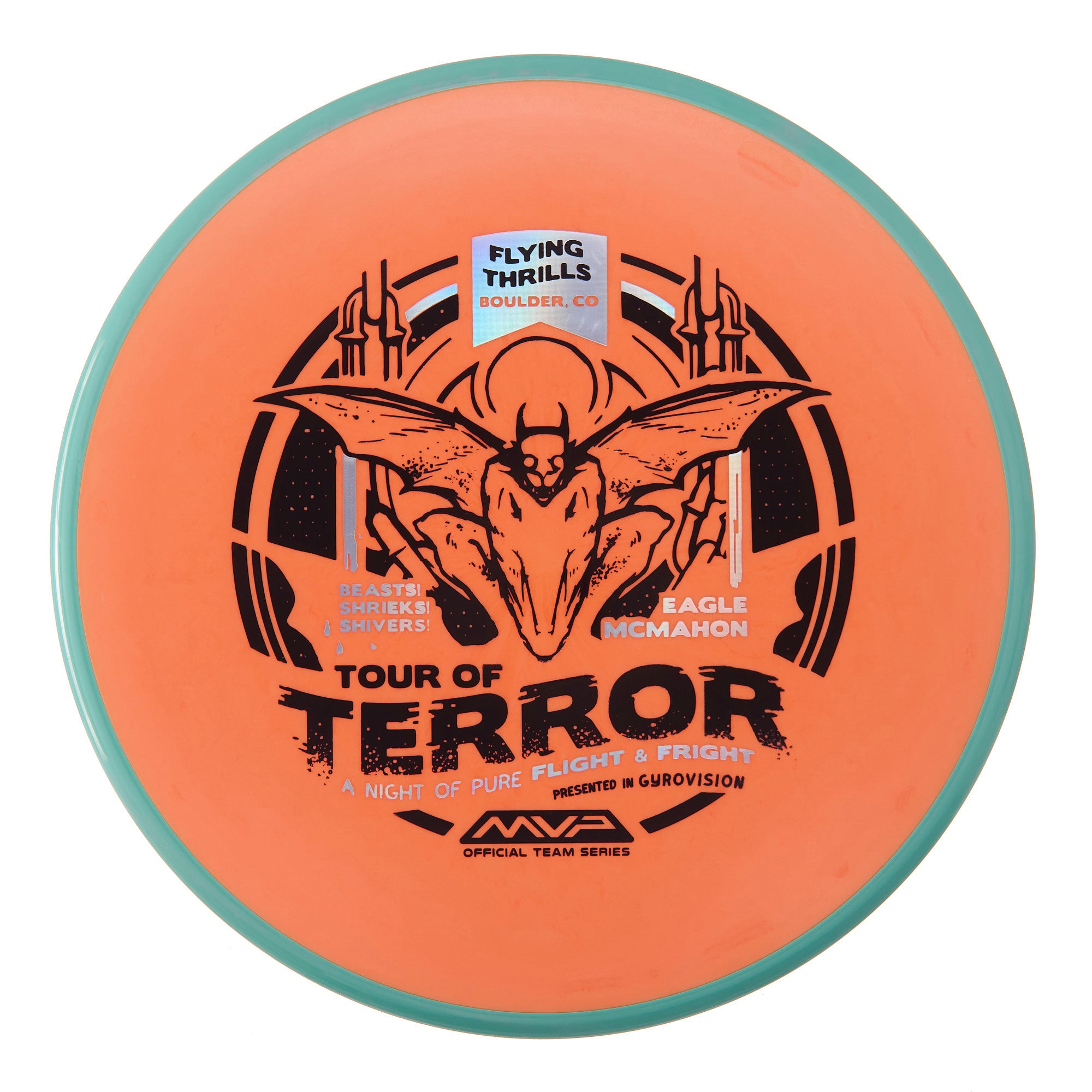 Eagle McMahon Halloween Edition Team Series Fission Pyro