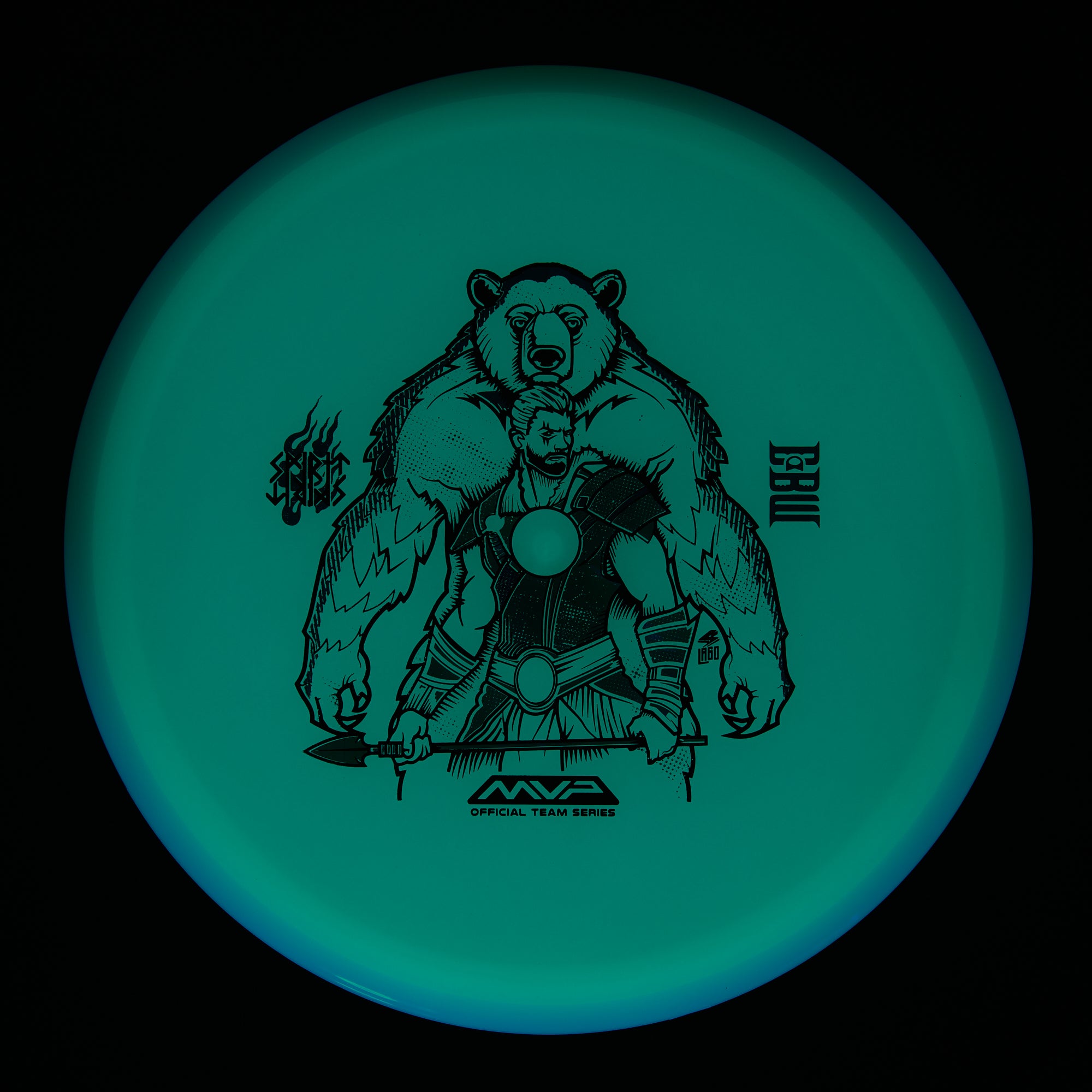 Dan Brooks-Wells Team Series Spirit of the Bear Total Eclipse Hex