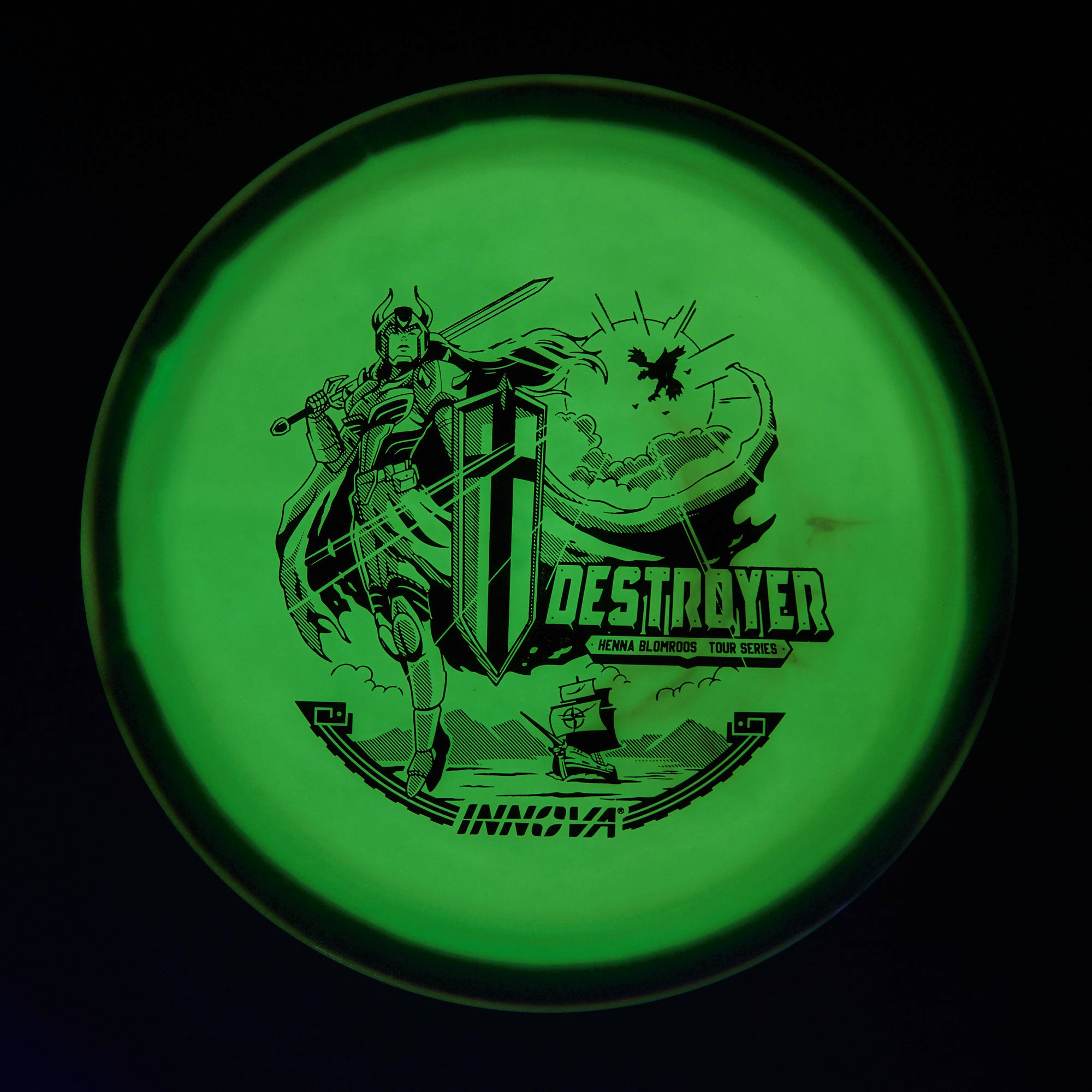 2025 Henna Blomroos Tour Series Halo Star Destroyer