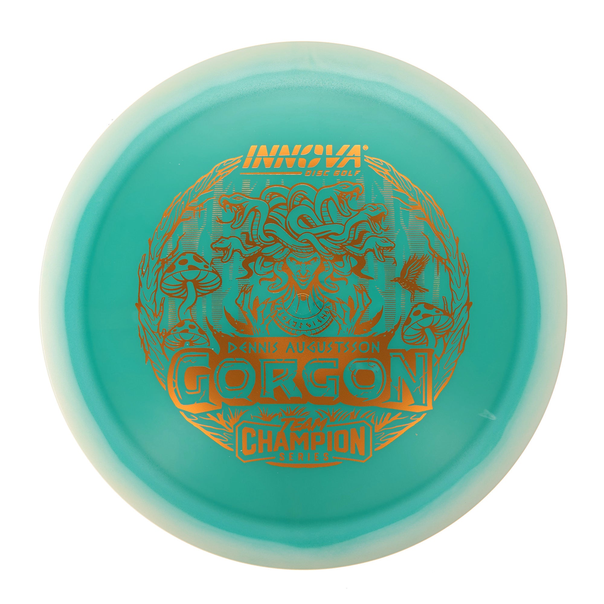Dennis Augustsson Team Champion Series Proto Glow Halo Champion Gorgon