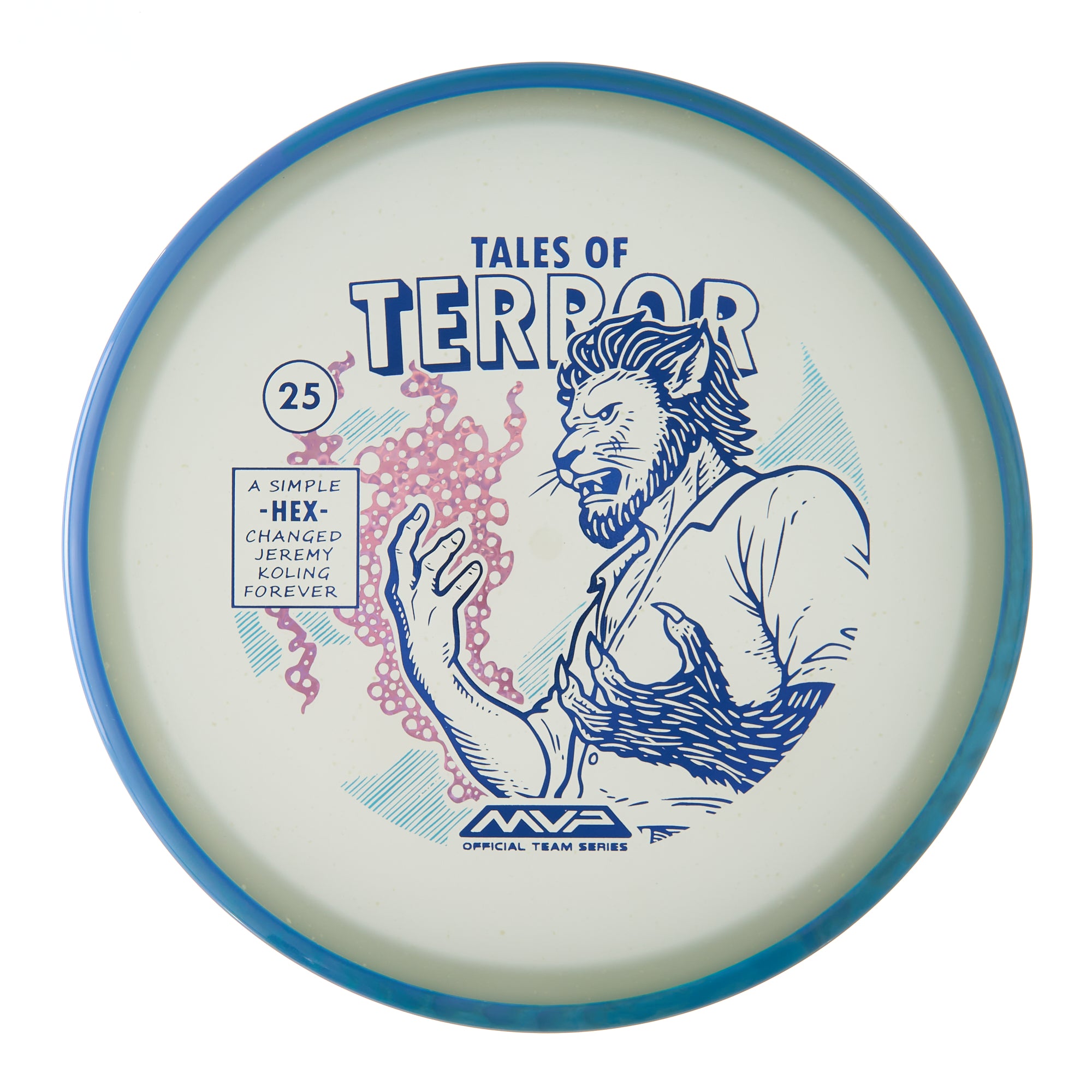 2025 Halloween Special Edition Jeremy Koling Particle Eclipse Hex