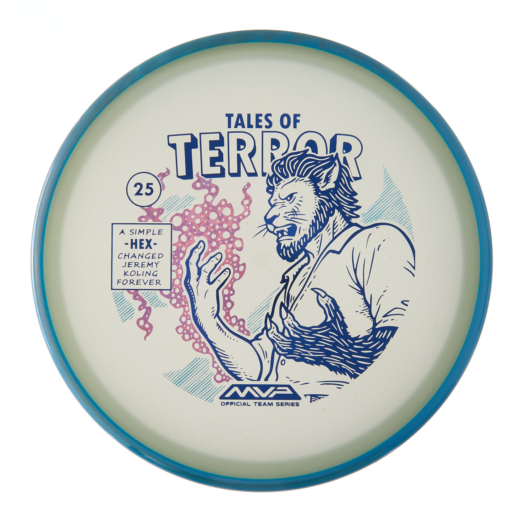 2025 Halloween Special Edition Jeremy Koling Particle Eclipse Hex