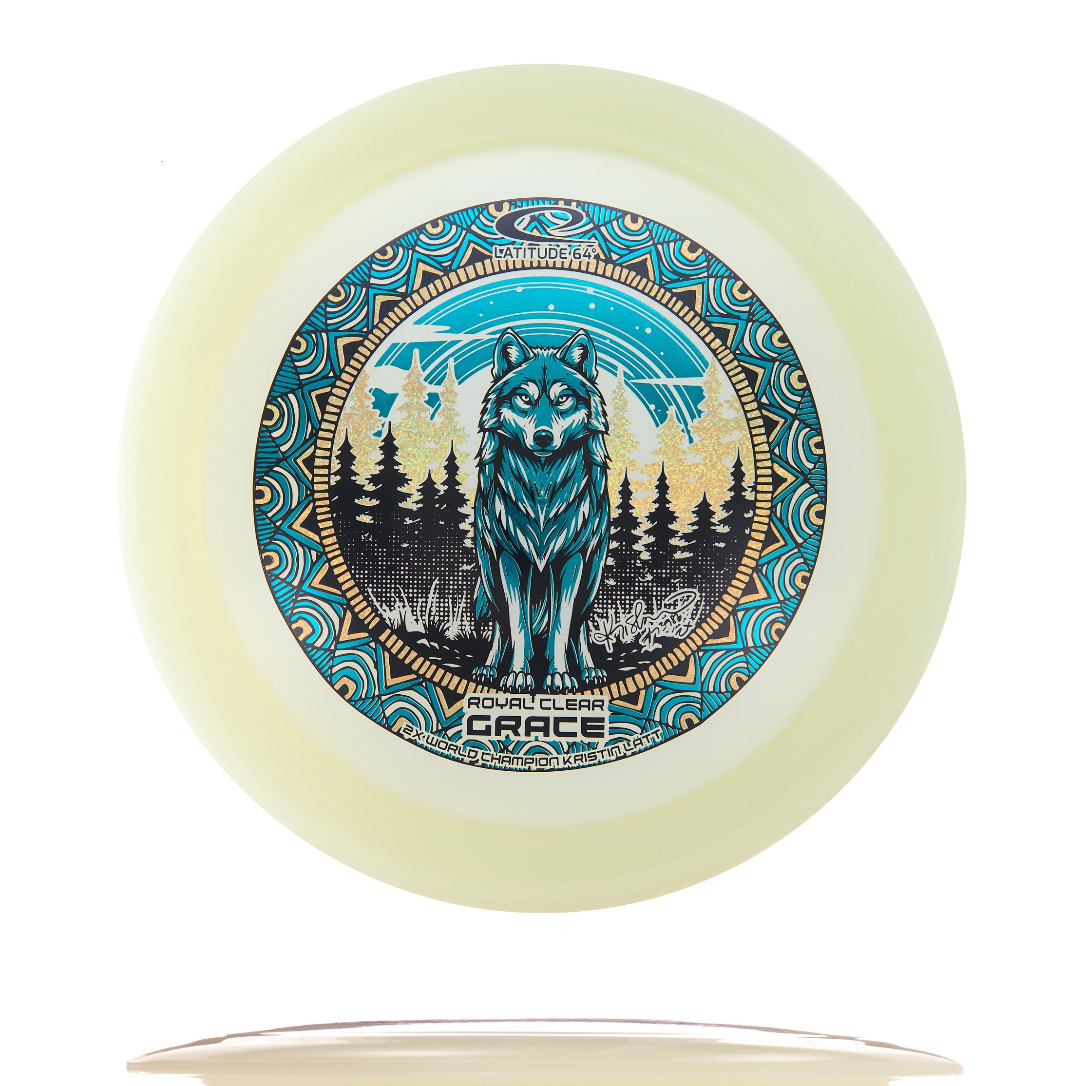 Kristin Latt Team Series Royal Clear Grace