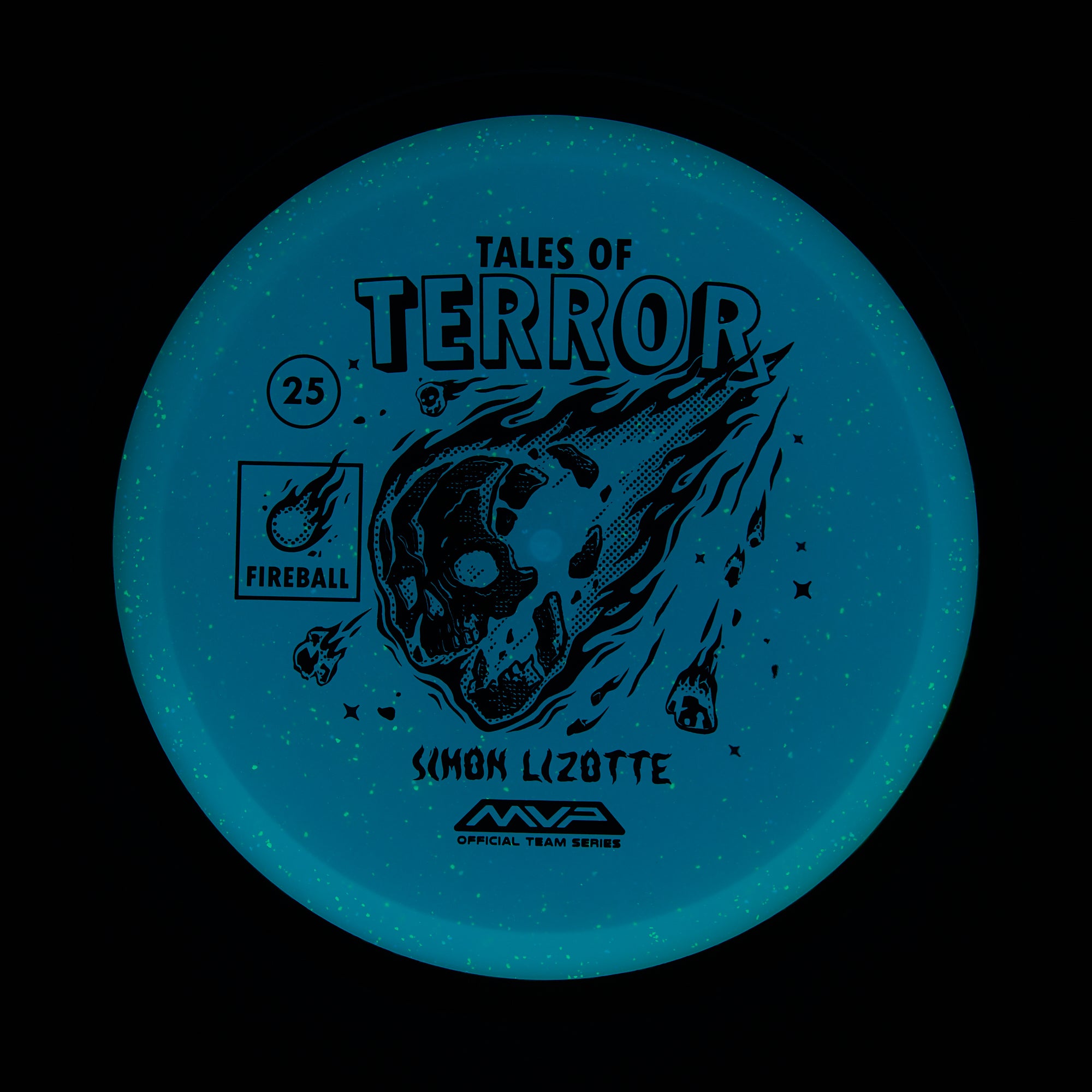 2025 Halloween Special Edition Simon Lizotte Particle Eclipse Fireball