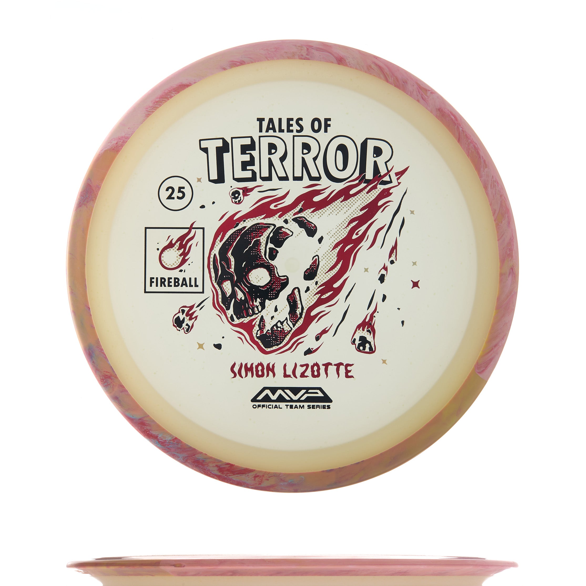 2025 Halloween Special Edition Simon Lizotte Particle Eclipse Fireball