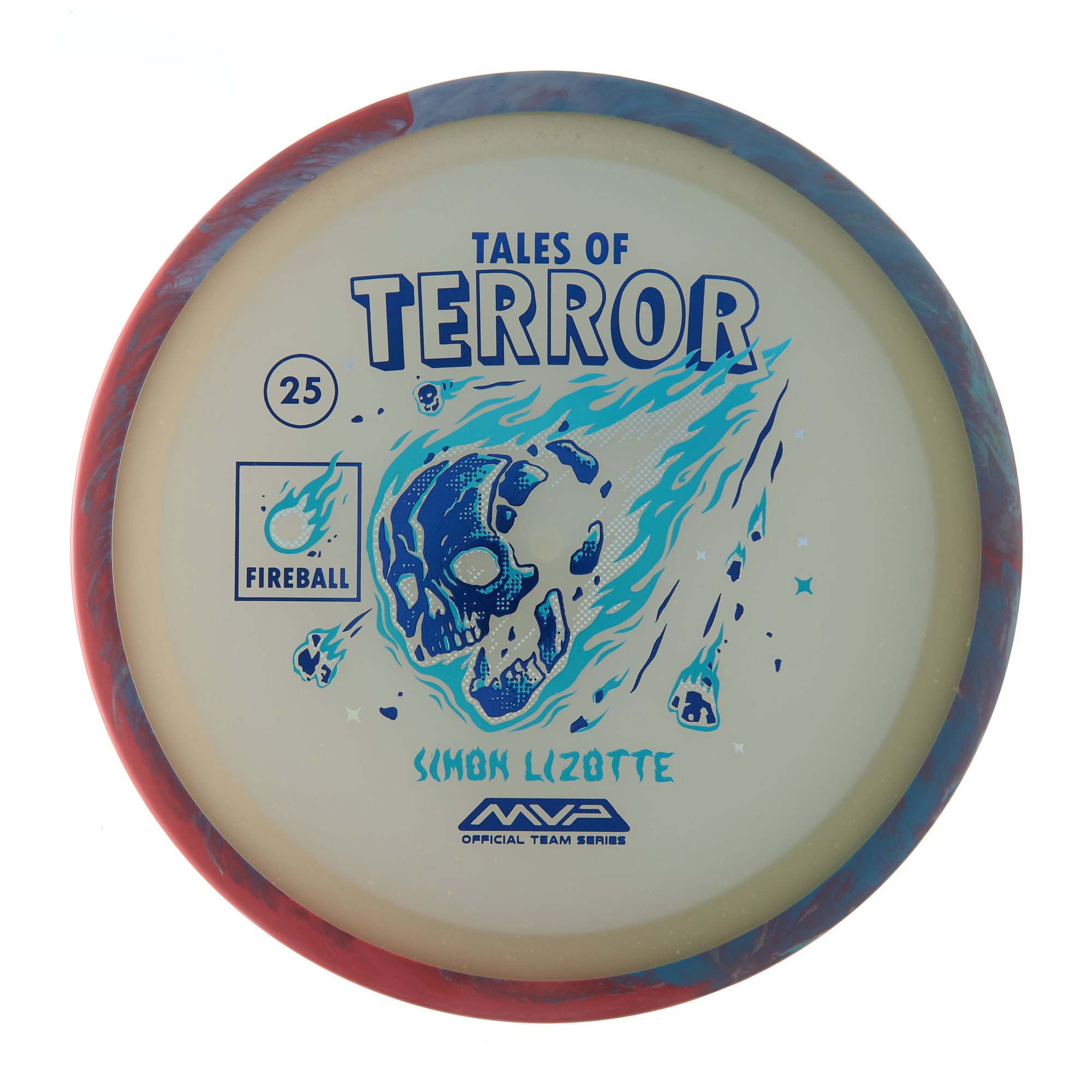 2025 Halloween Special Edition Simon Lizotte Particle Eclipse Fireball