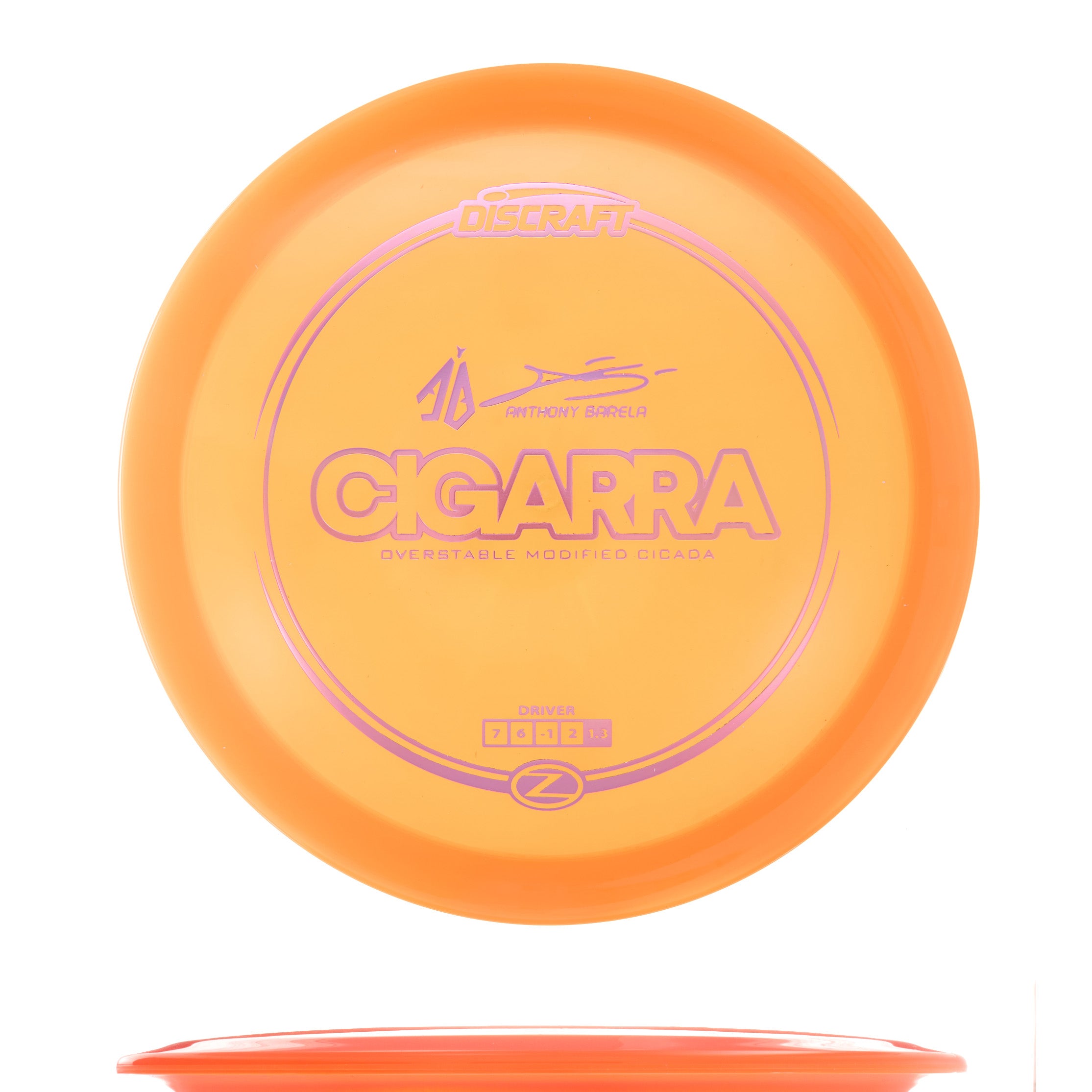 Anthony Barela Signature Series Z-Line Cigarra