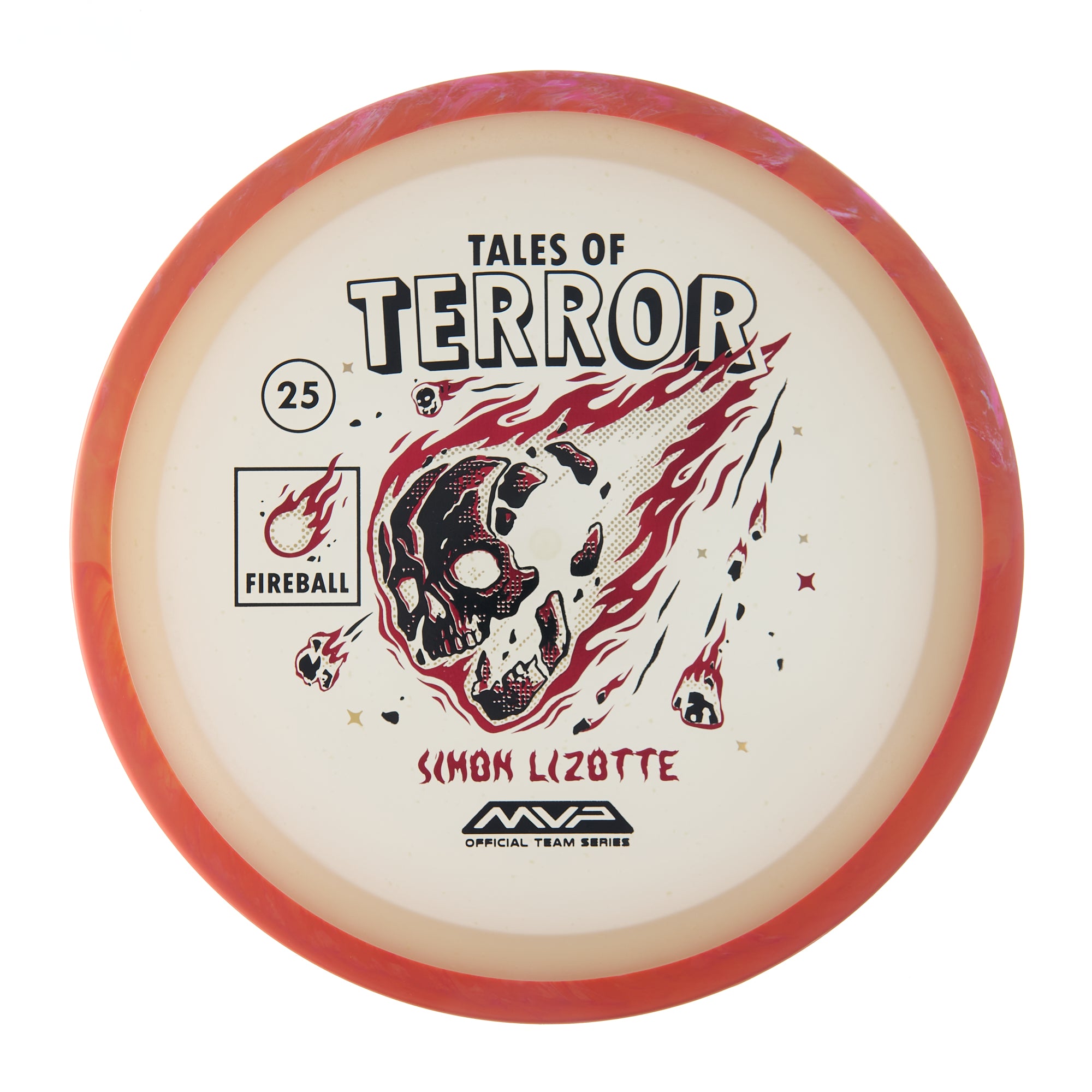 2025 Halloween Special Edition Simon Lizotte Particle Eclipse Fireball