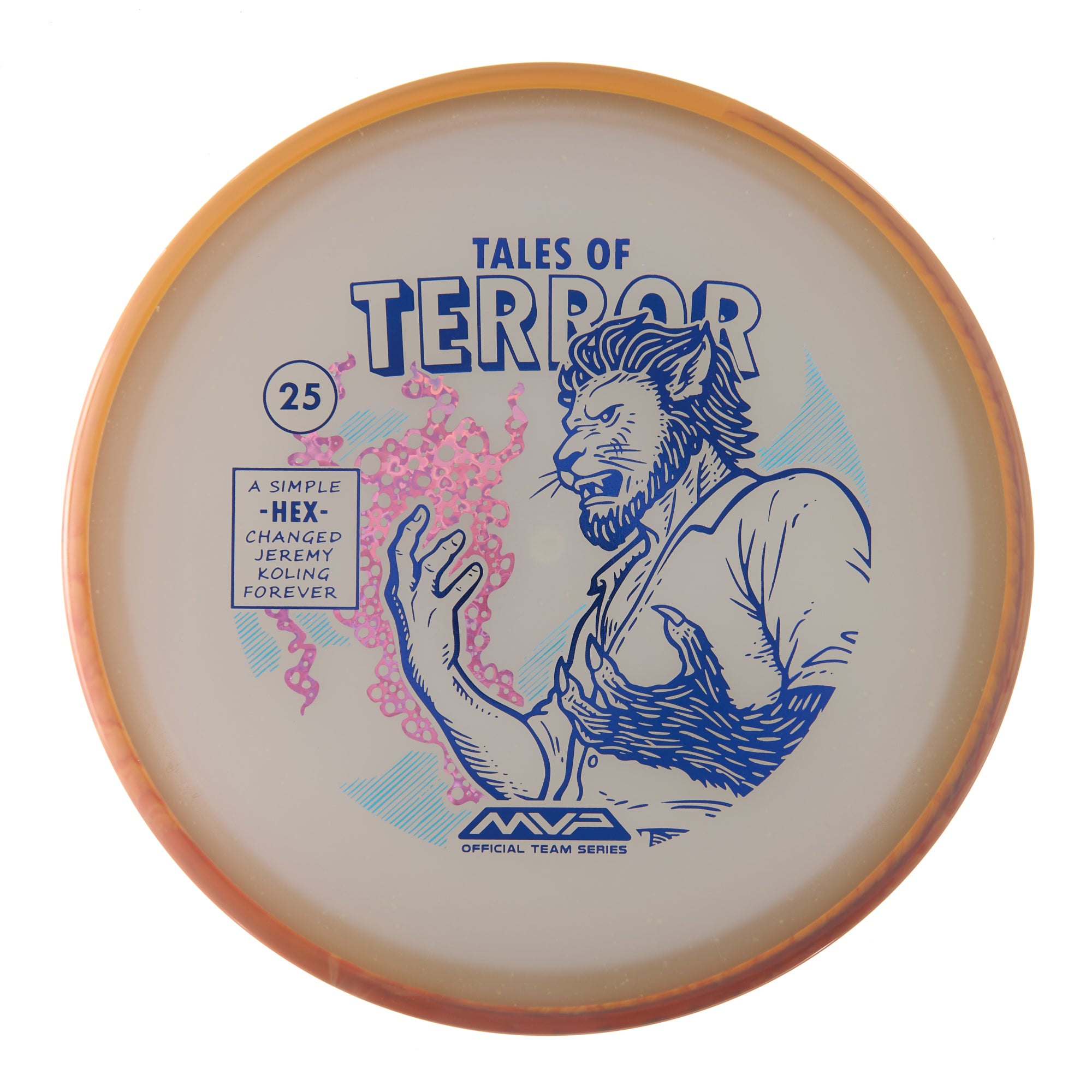 2025 Halloween Special Edition Jeremy Koling Particle Eclipse Hex