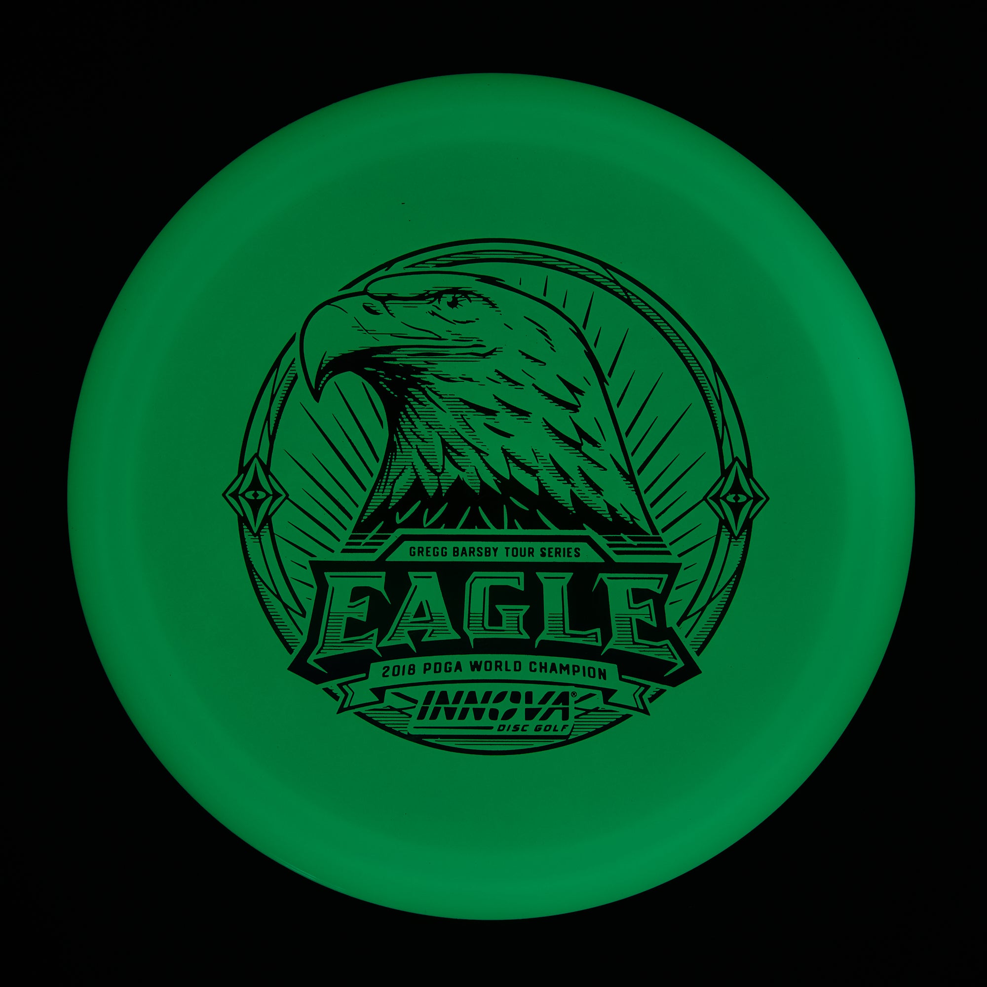 Gregg Barsby Tour Series Proto Glow Champion Eagle