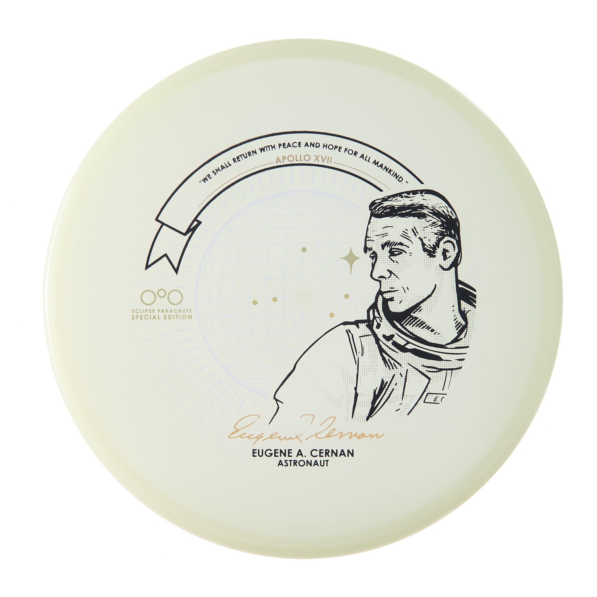 Special Edition Color Glow - Green Eclipse 2.0 - Parachute