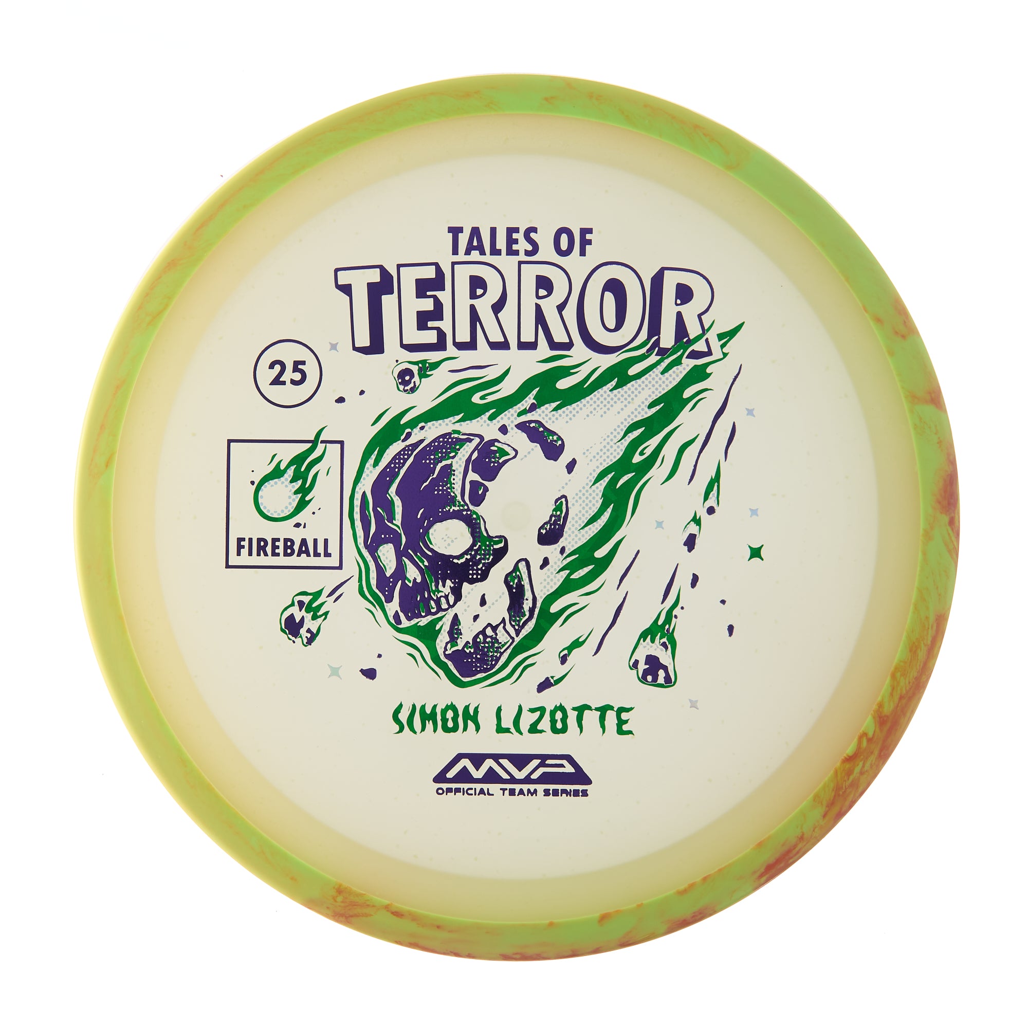 2025 Halloween Special Edition Simon Lizotte Particle Eclipse Fireball