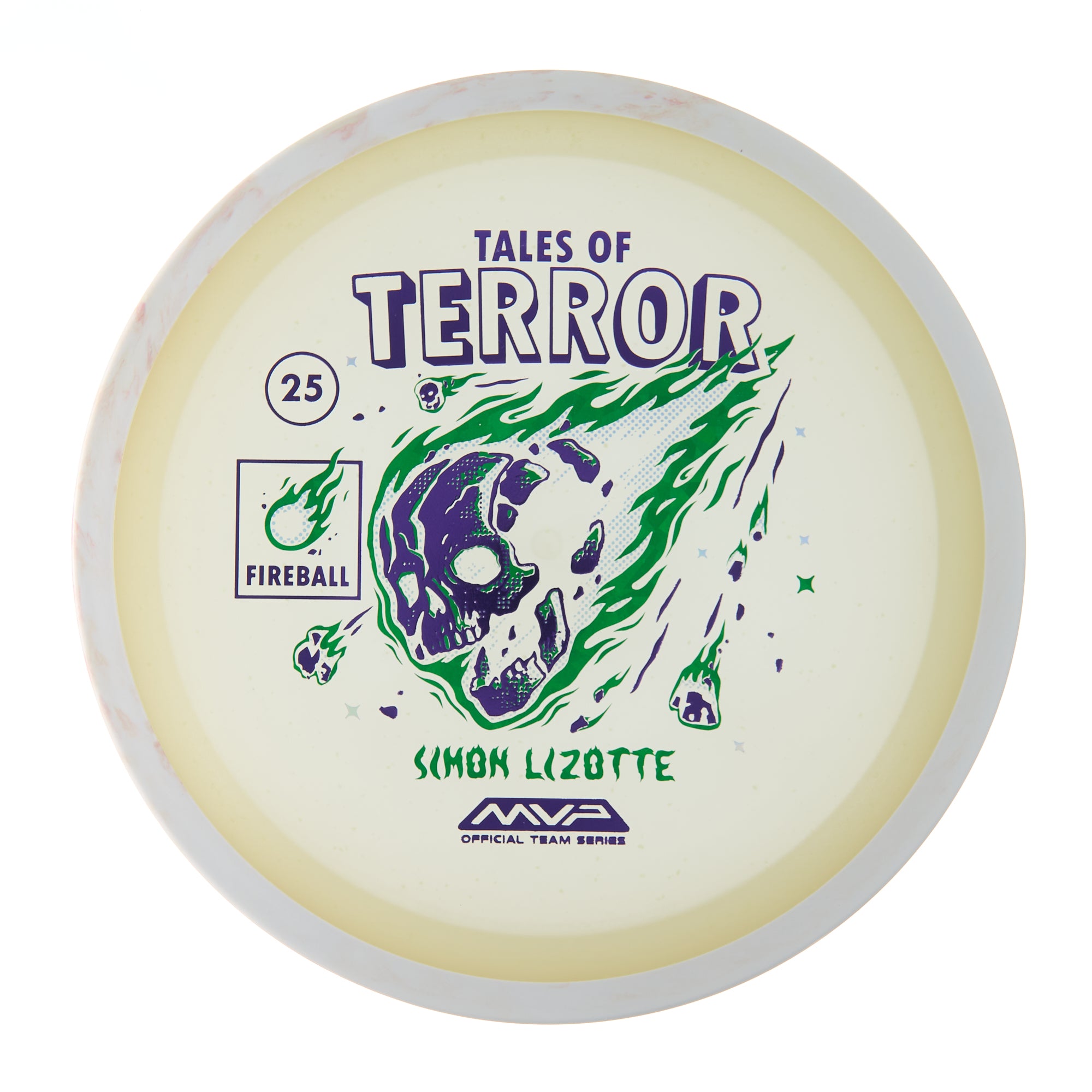 2025 Halloween Special Edition Simon Lizotte Particle Eclipse Fireball