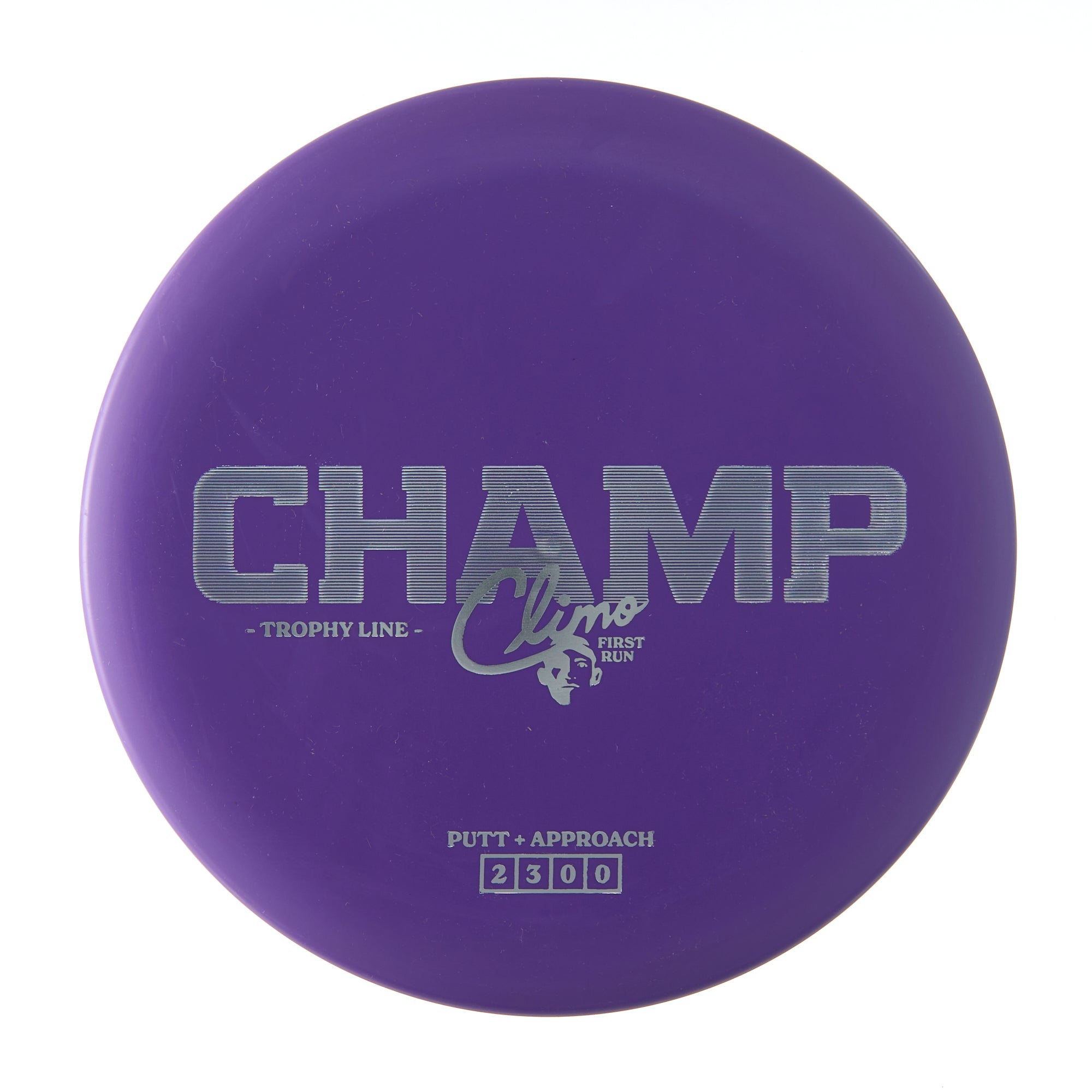 First Run Trophy Line Champ