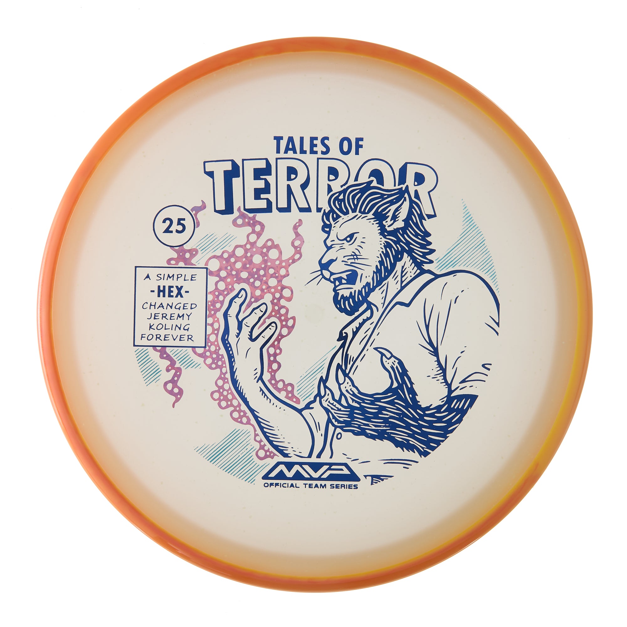 2025 Halloween Special Edition Jeremy Koling Particle Eclipse Hex